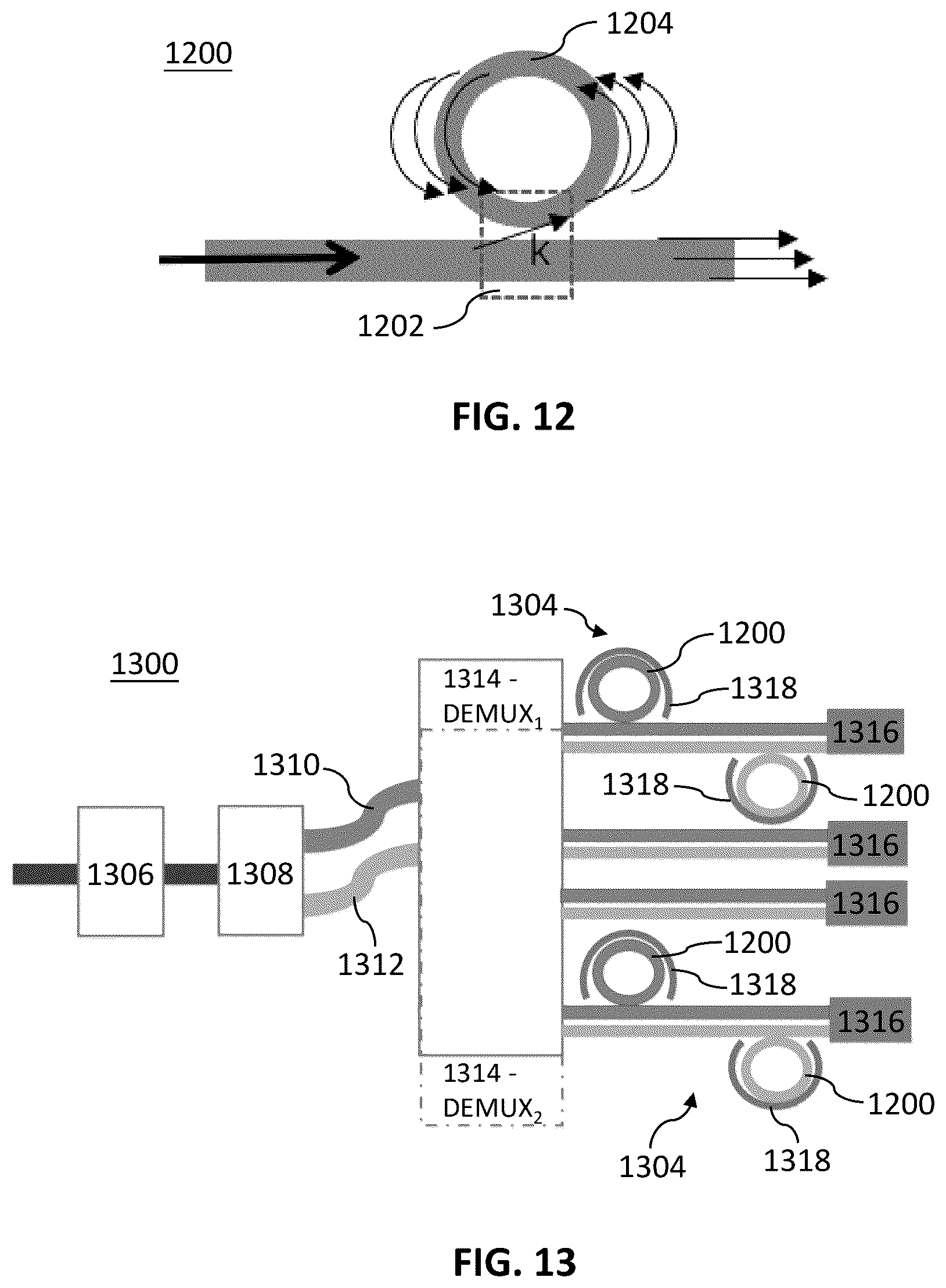 Patent US12597999 Figure 10 – Optical transceiver with dispersion management