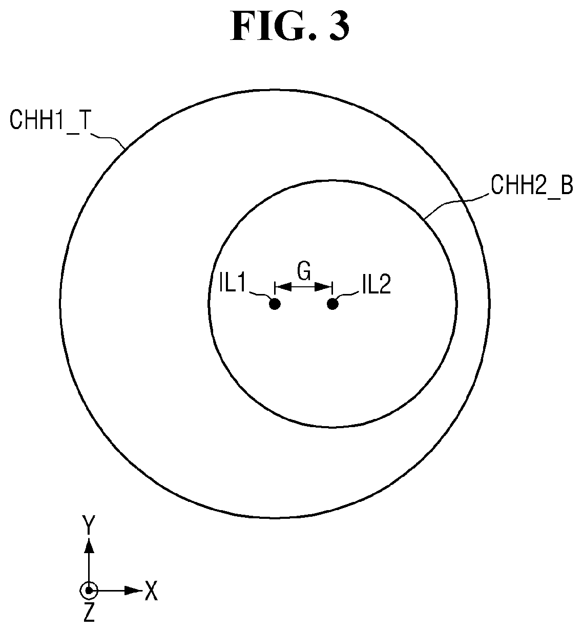 Patent US12599000 Figure 3 – Non-volatile memory device including first and second monitoring channel structures and non-volatile memory system comprising the same