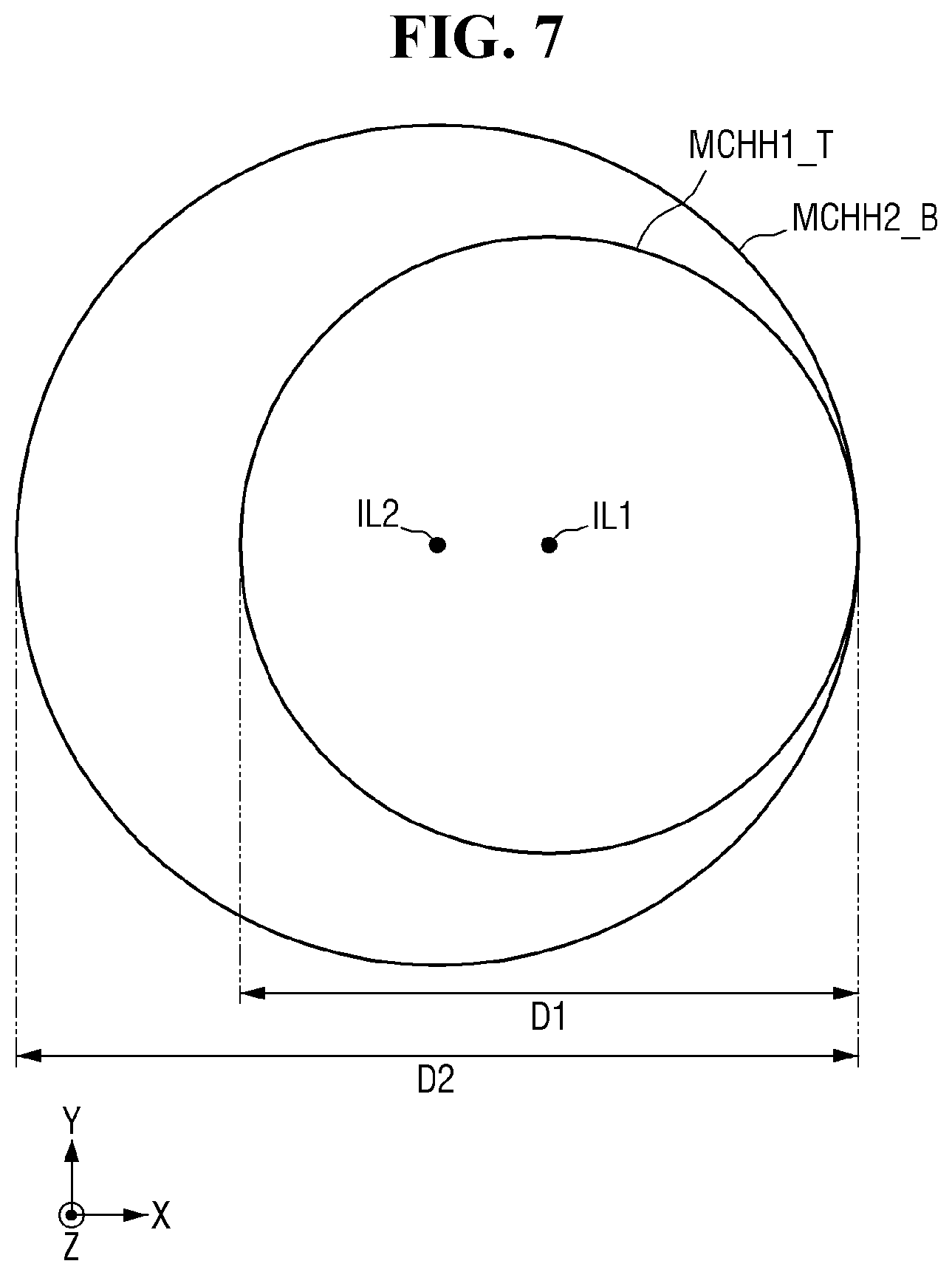 Patent US12599000 Figure 7 – Non-volatile memory device including first and second monitoring channel structures and non-volatile memory system comprising the same