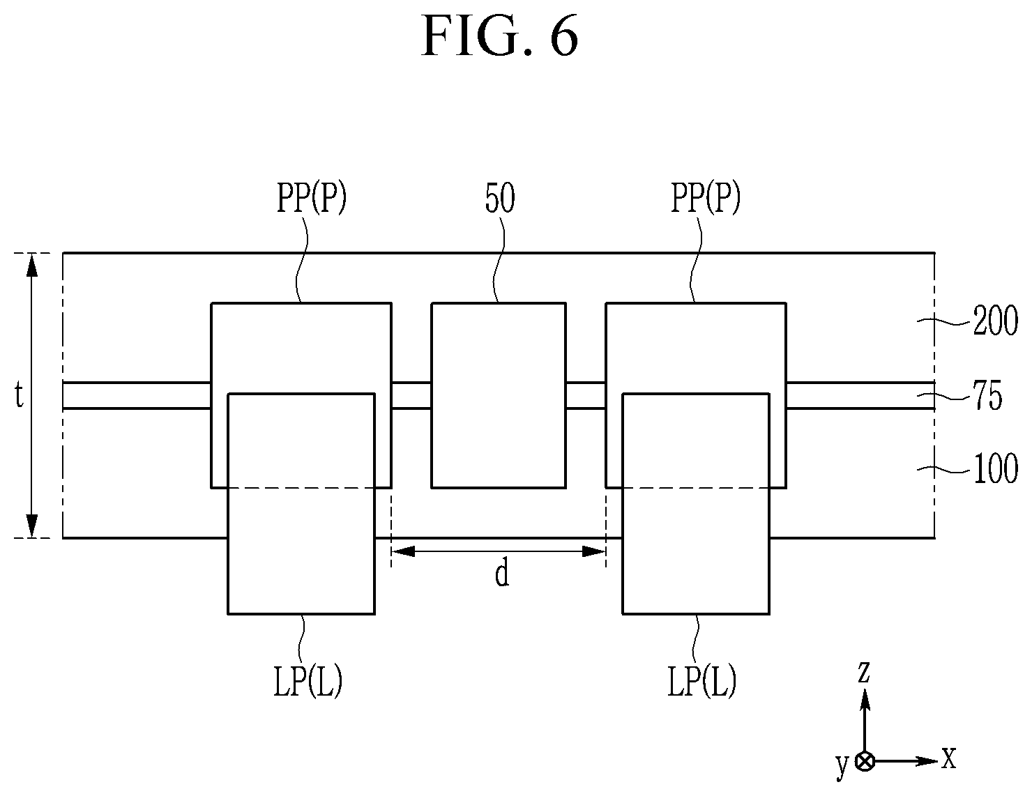 Patent US12599001 Figure 6 – Display device including display panel and information code