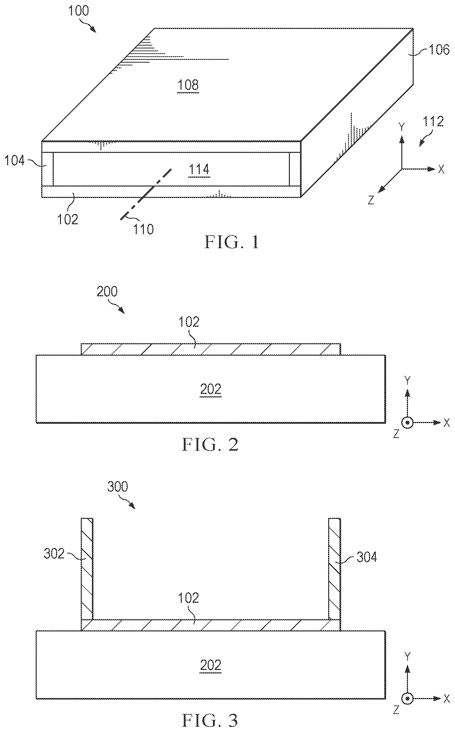 Patent US12599002 Figure 1 – Substrate-integrated waveguide