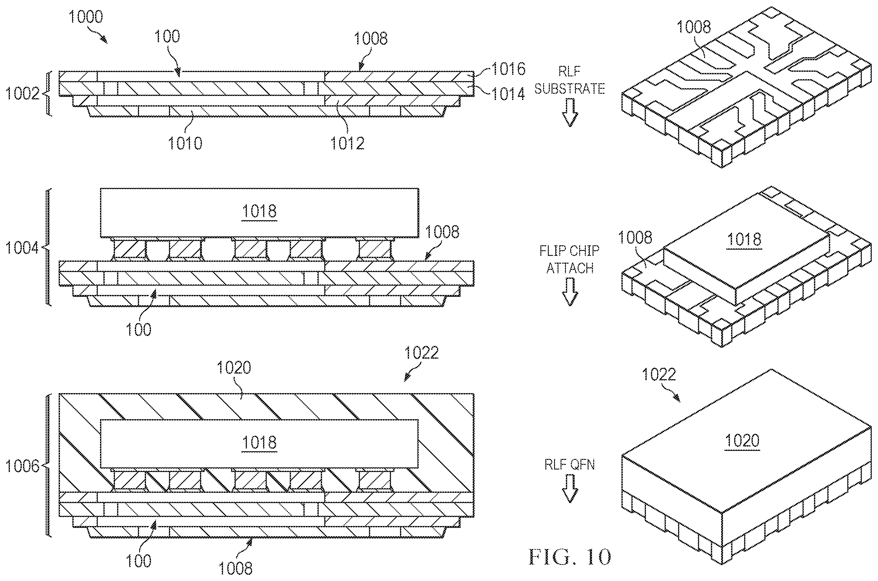 Patent US12599002 Figure 4 – Substrate-integrated waveguide