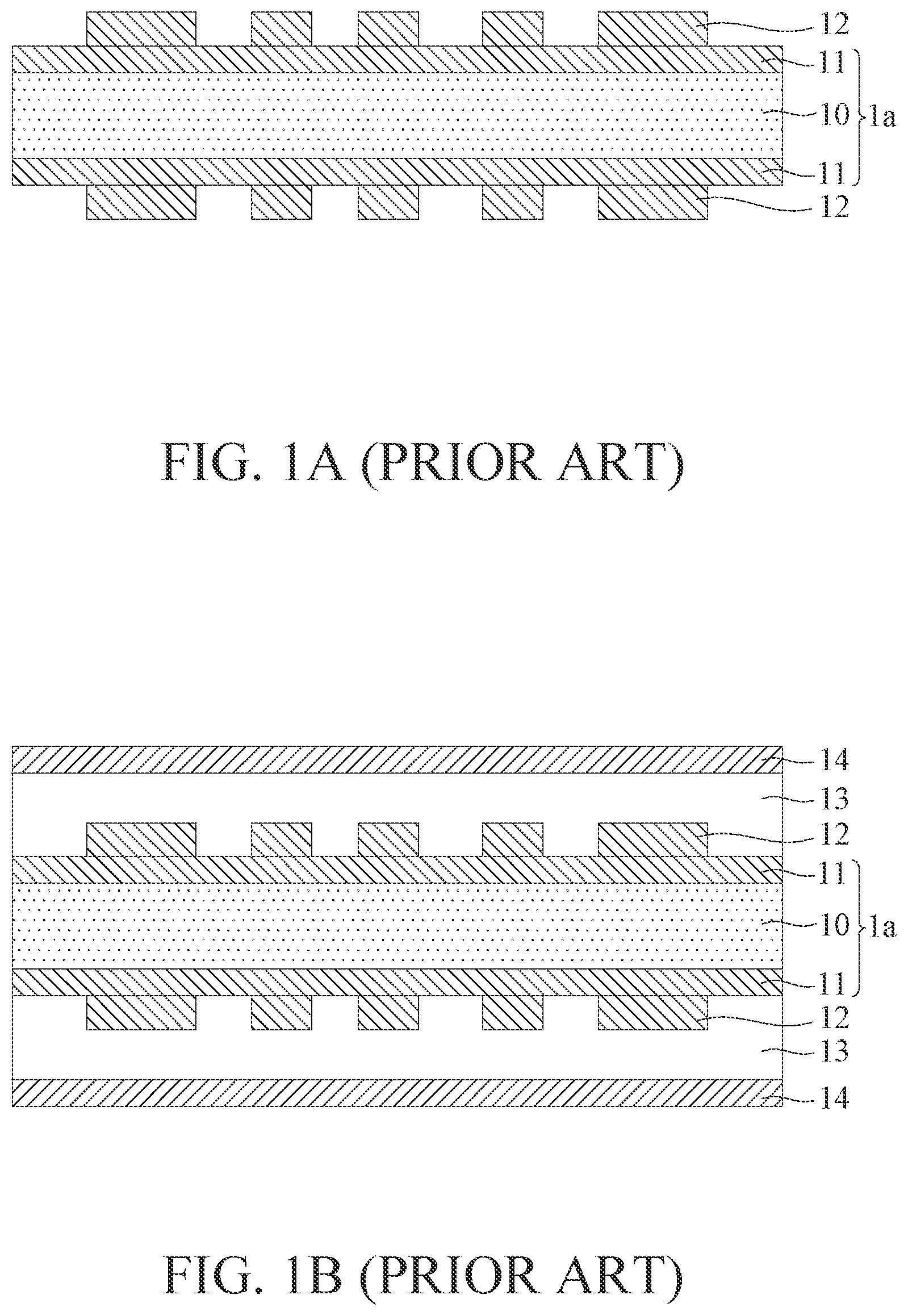 Patent US12599003 Figure 1 – Manufacturing method of package substrate