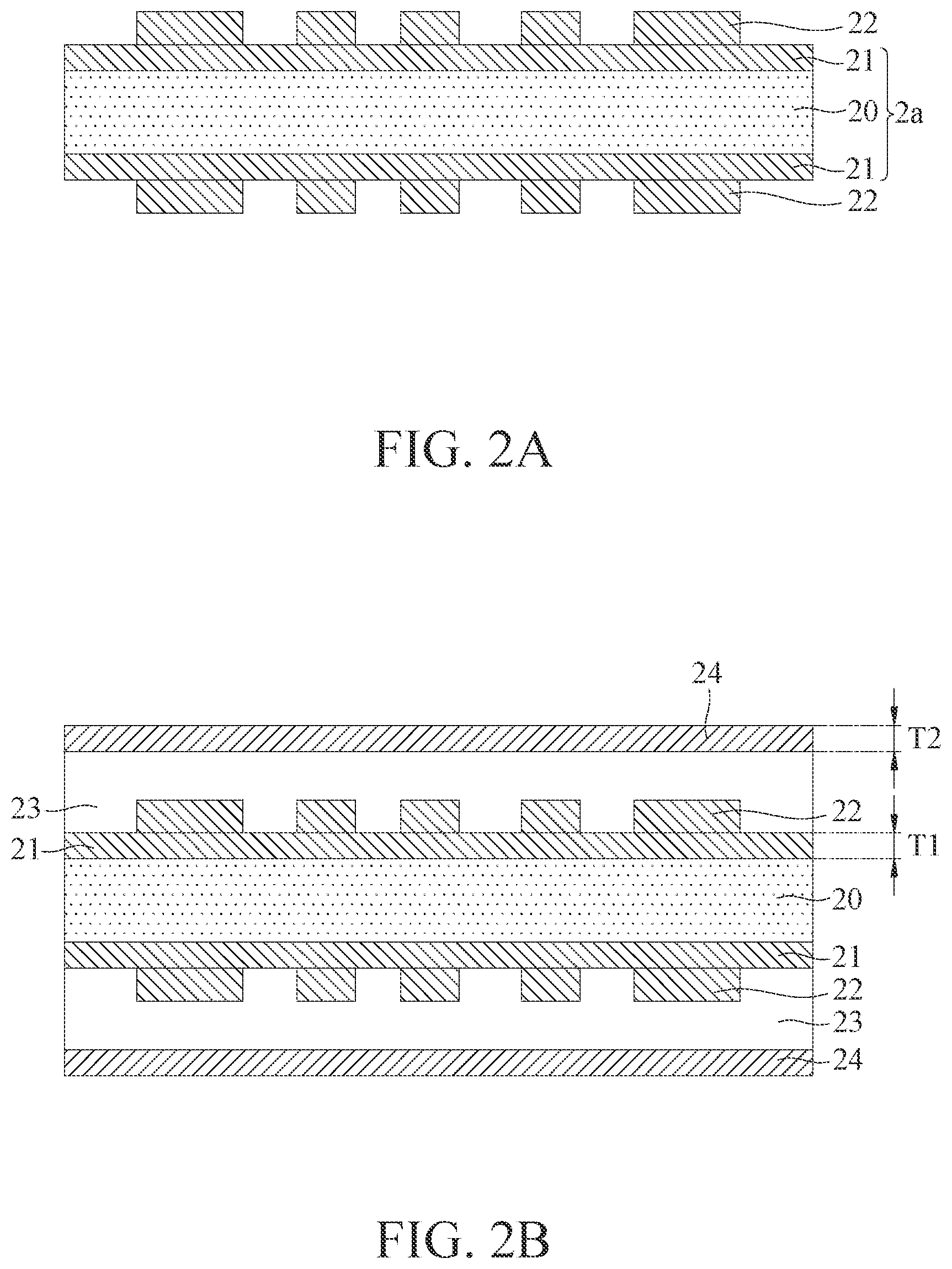 Patent US12599003 Figure 6 – Manufacturing method of package substrate