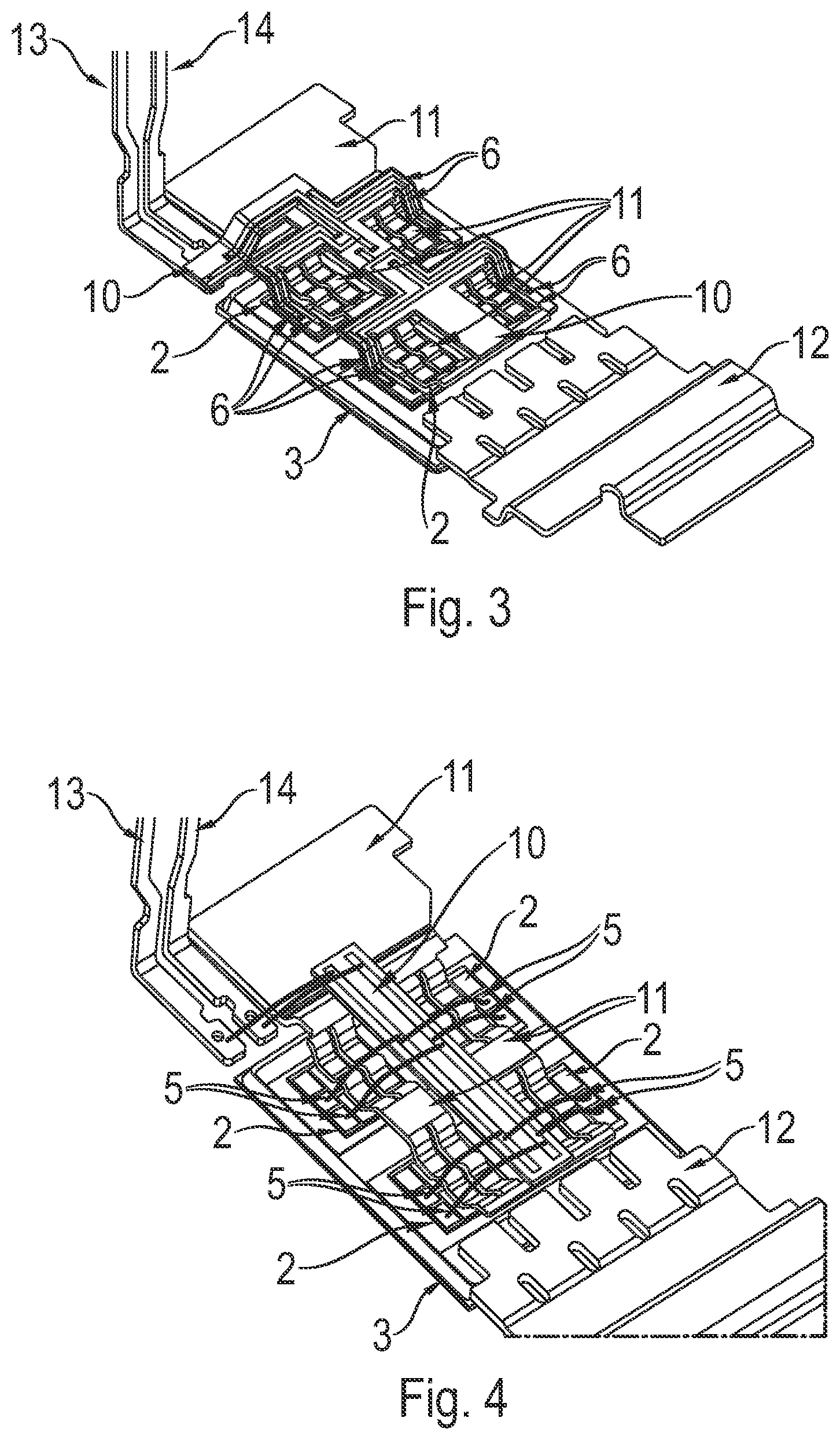 Patent US12599005 Figure 2 – Power electronics module