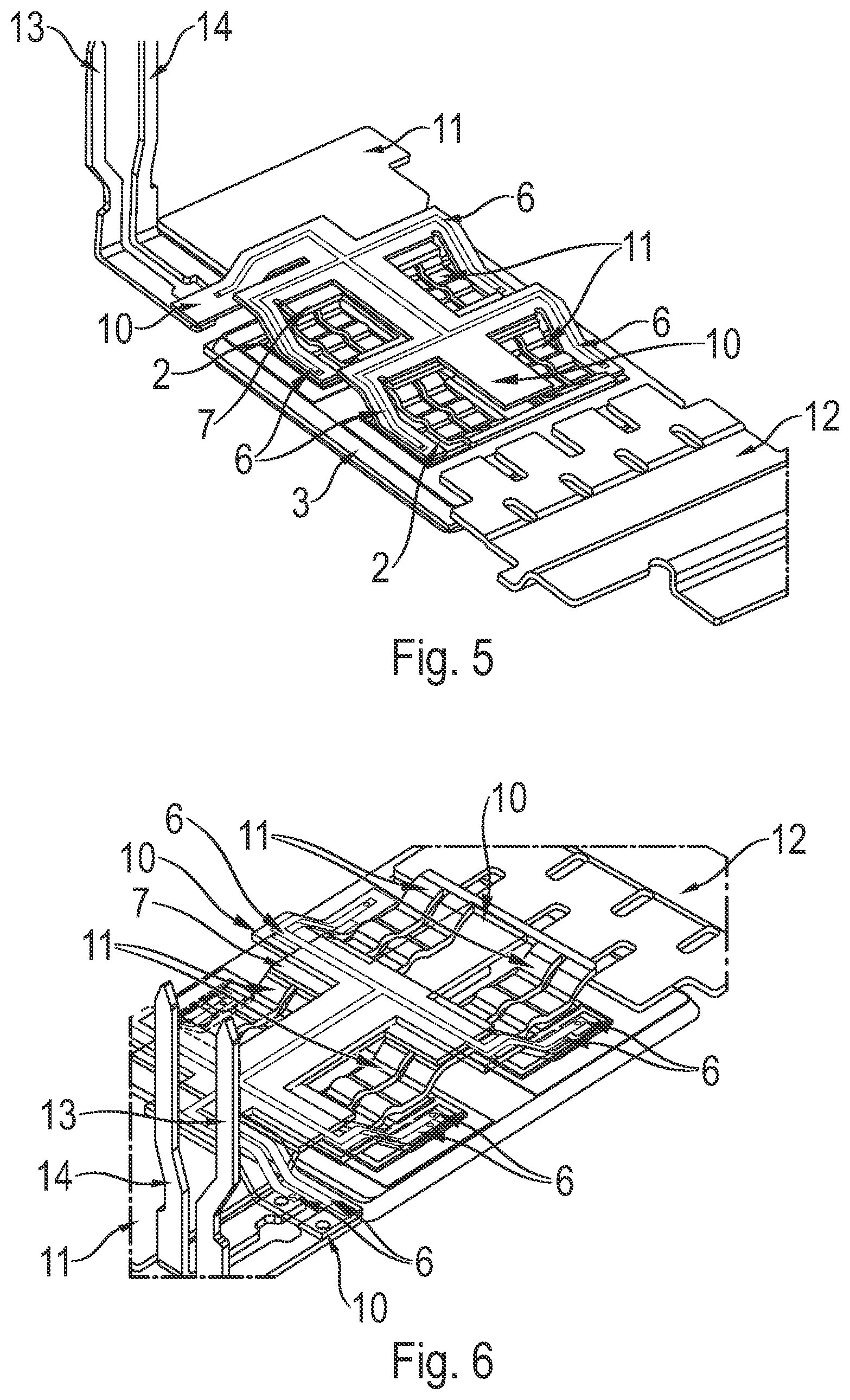 Patent US12599005 Figure 3 – Power electronics module
