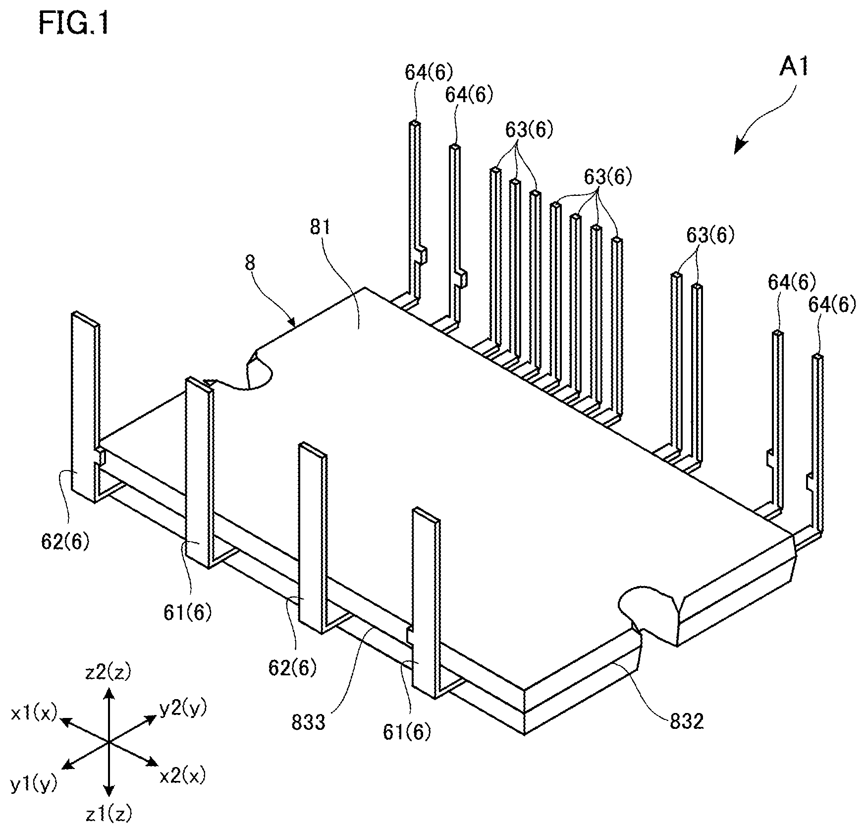 Patent US12599006 Figure 1 – Electronic device