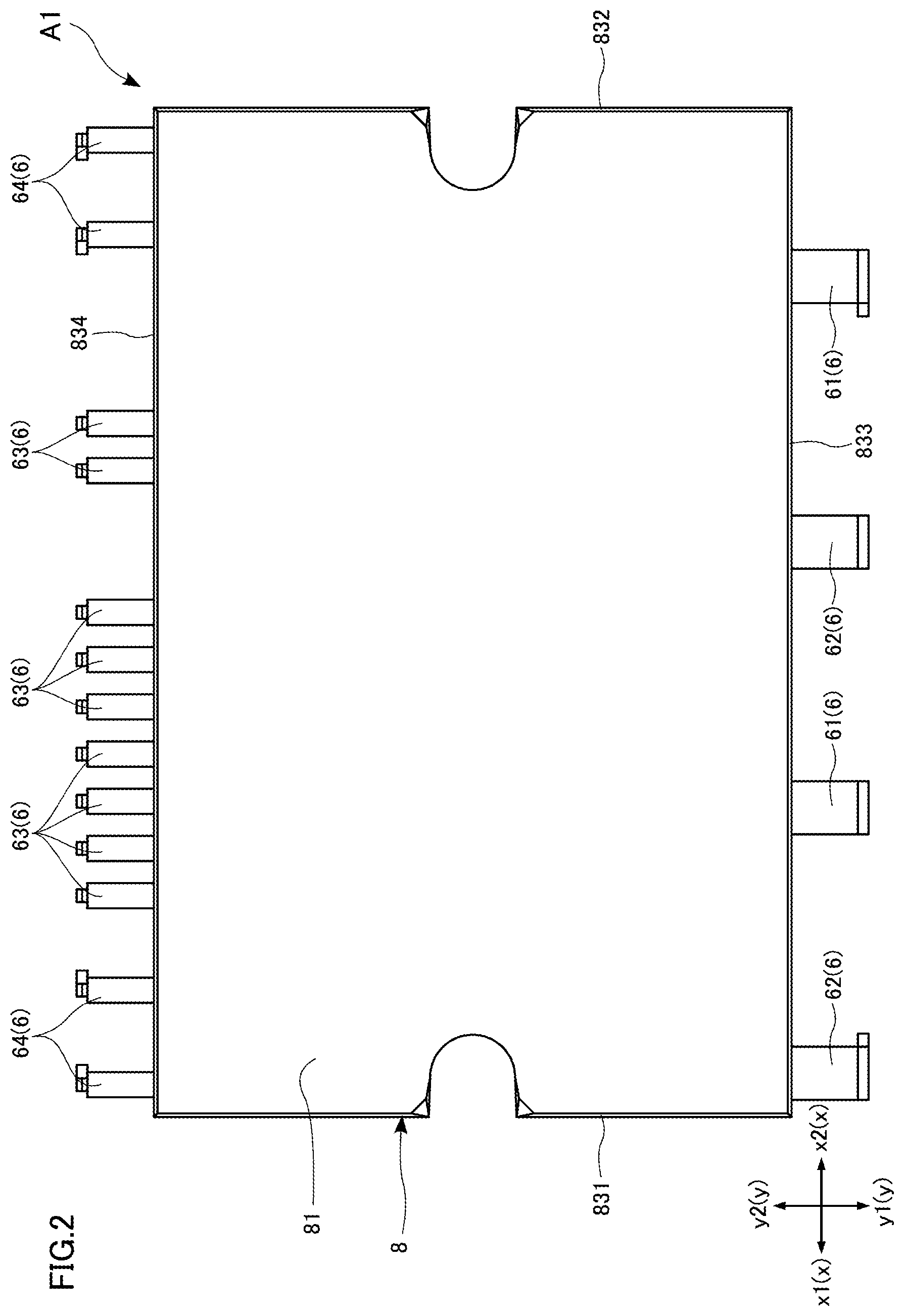 Patent US12599006 Figure 2 – Electronic device