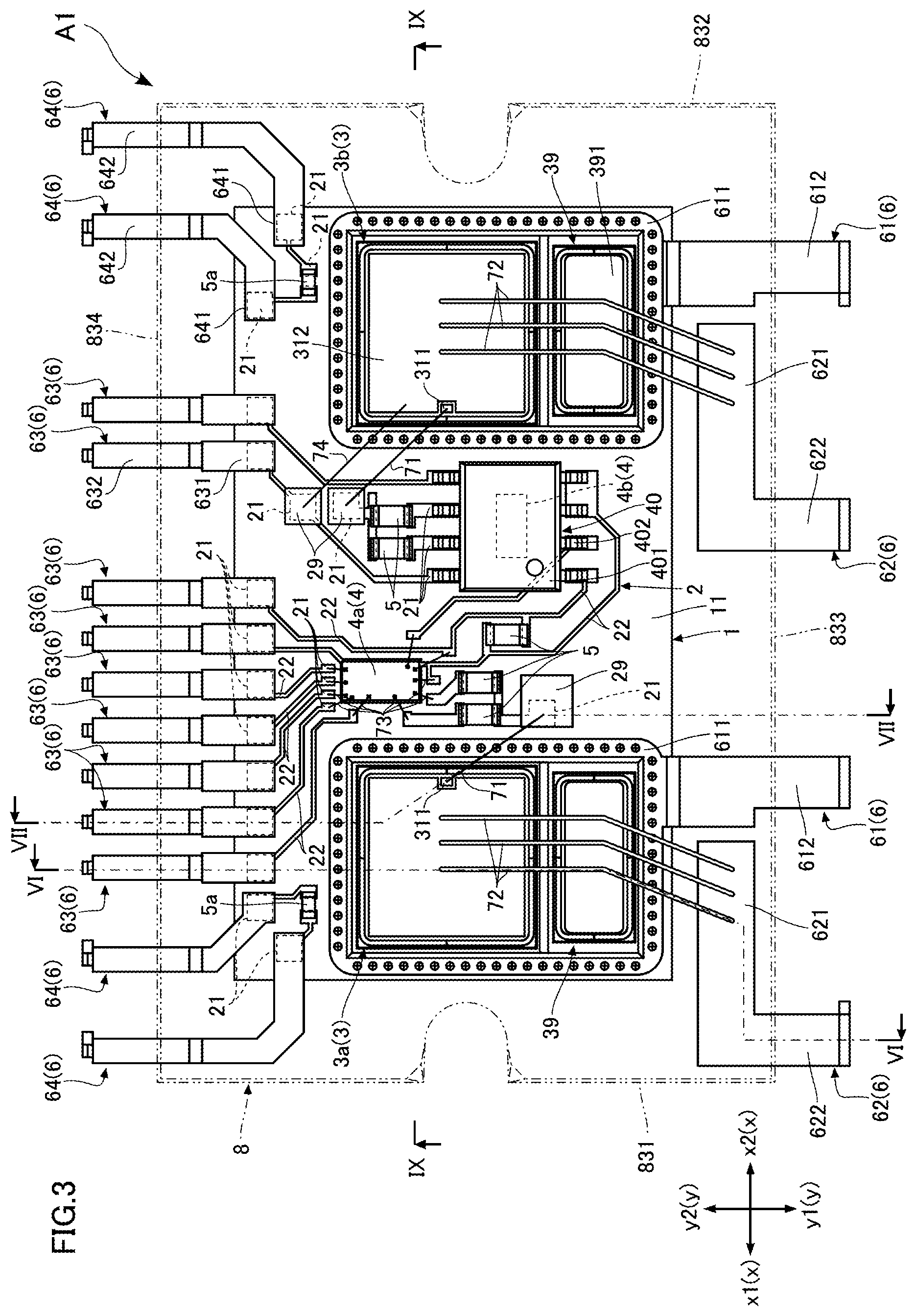 Patent US12599006 Figure 3 – Electronic device