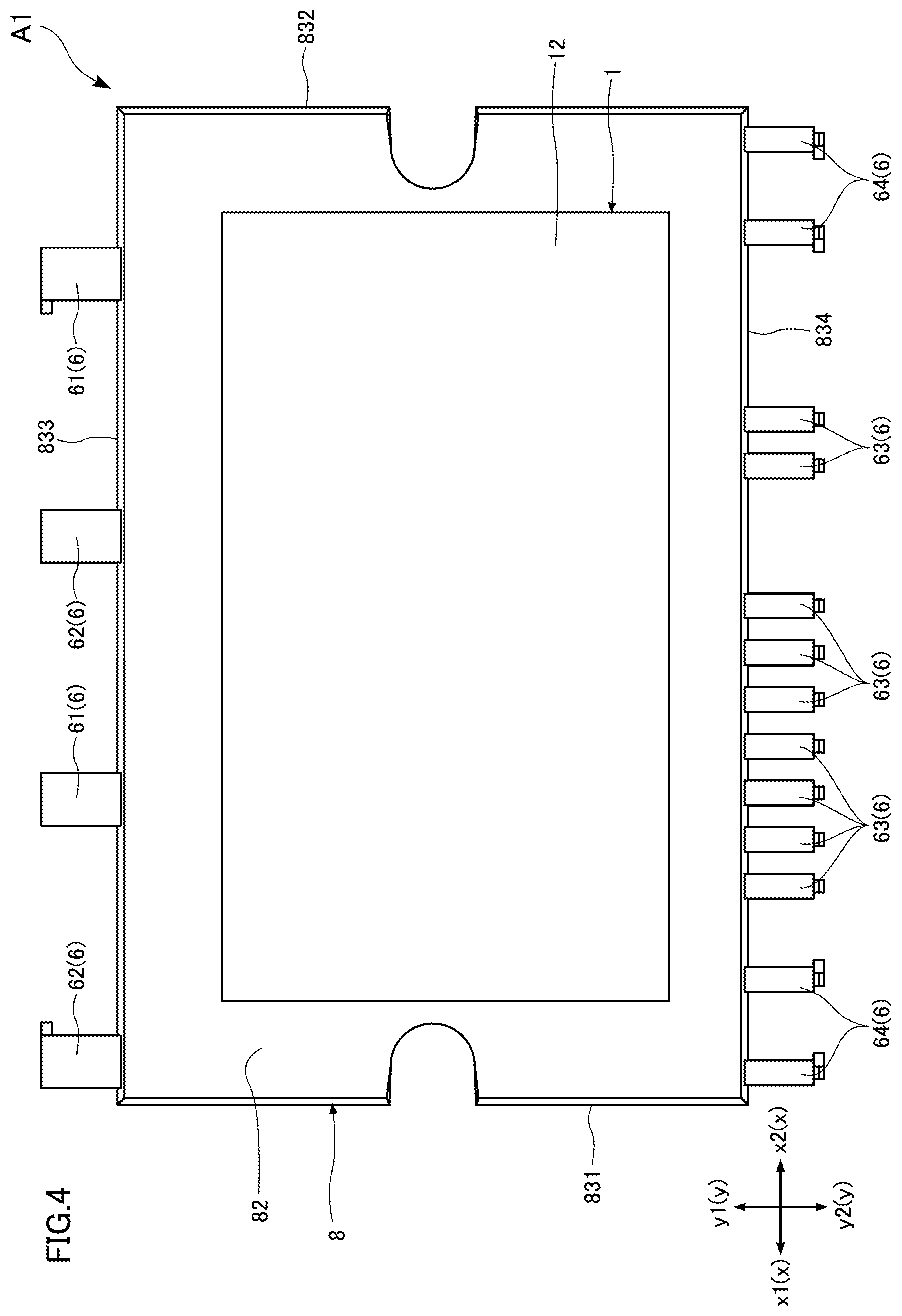 Patent US12599006 Figure 4 – Electronic device
