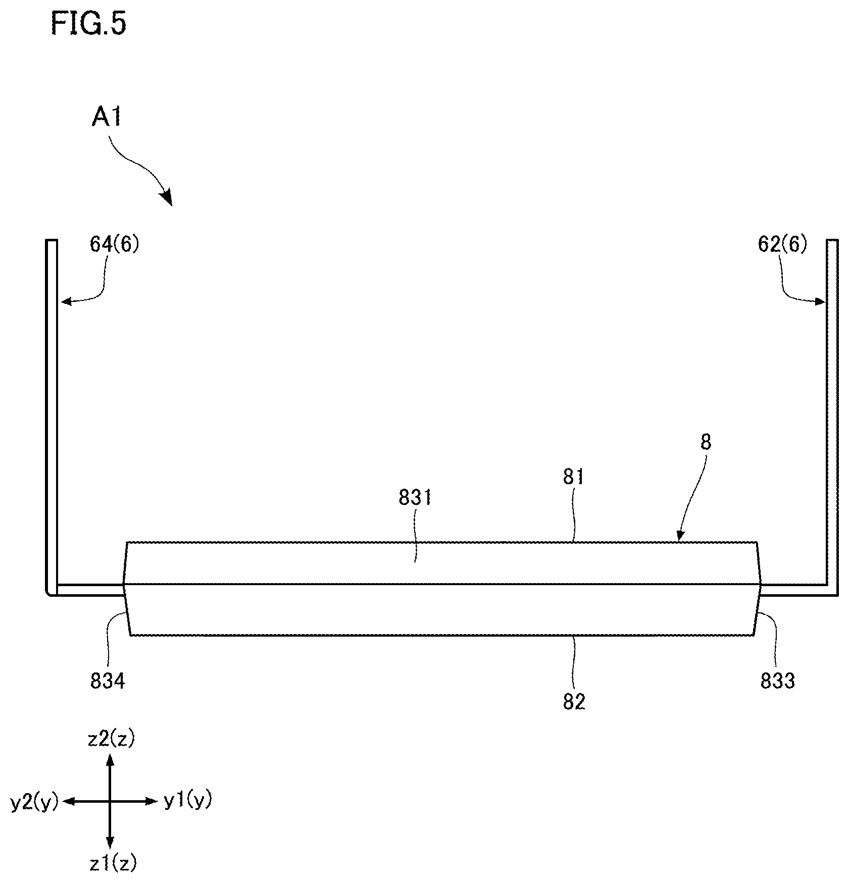 Patent US12599006 Figure 5 – Electronic device