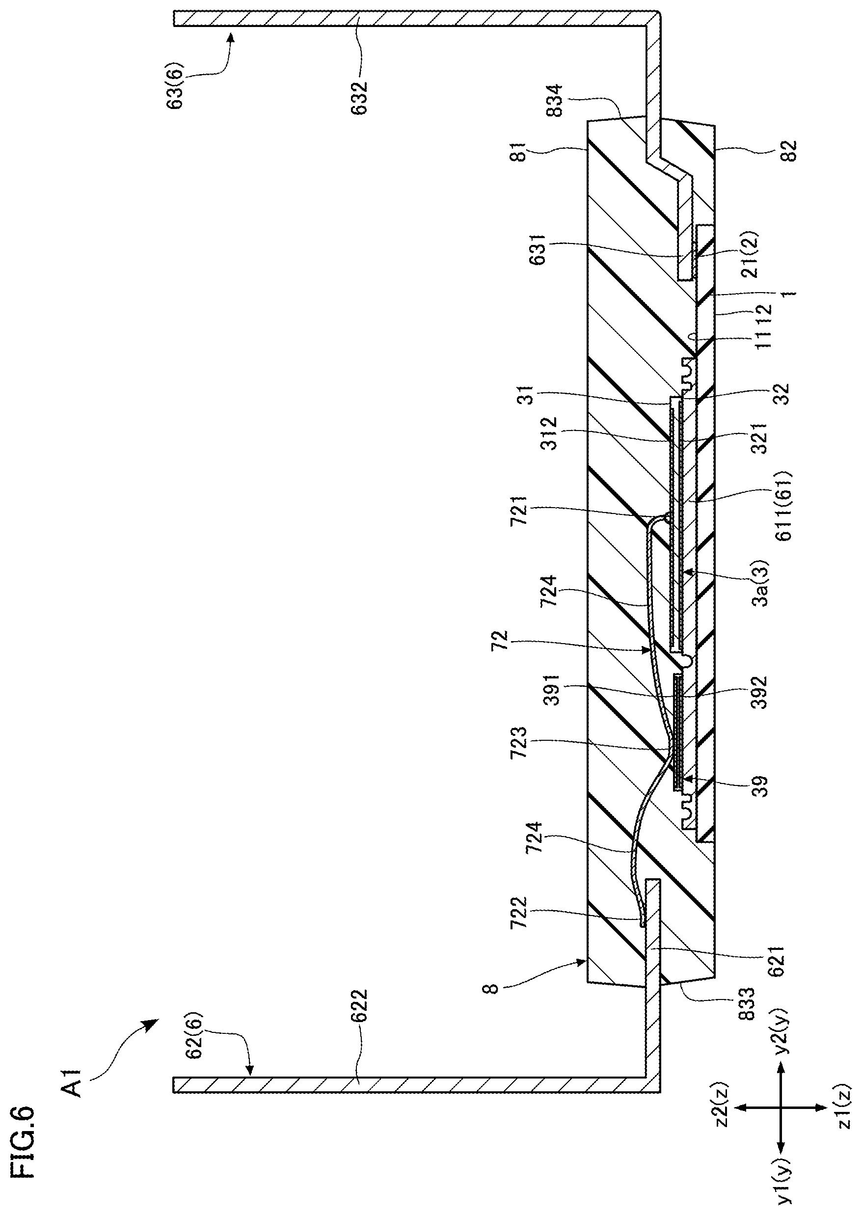 Patent US12599006 Figure 6 – Electronic device