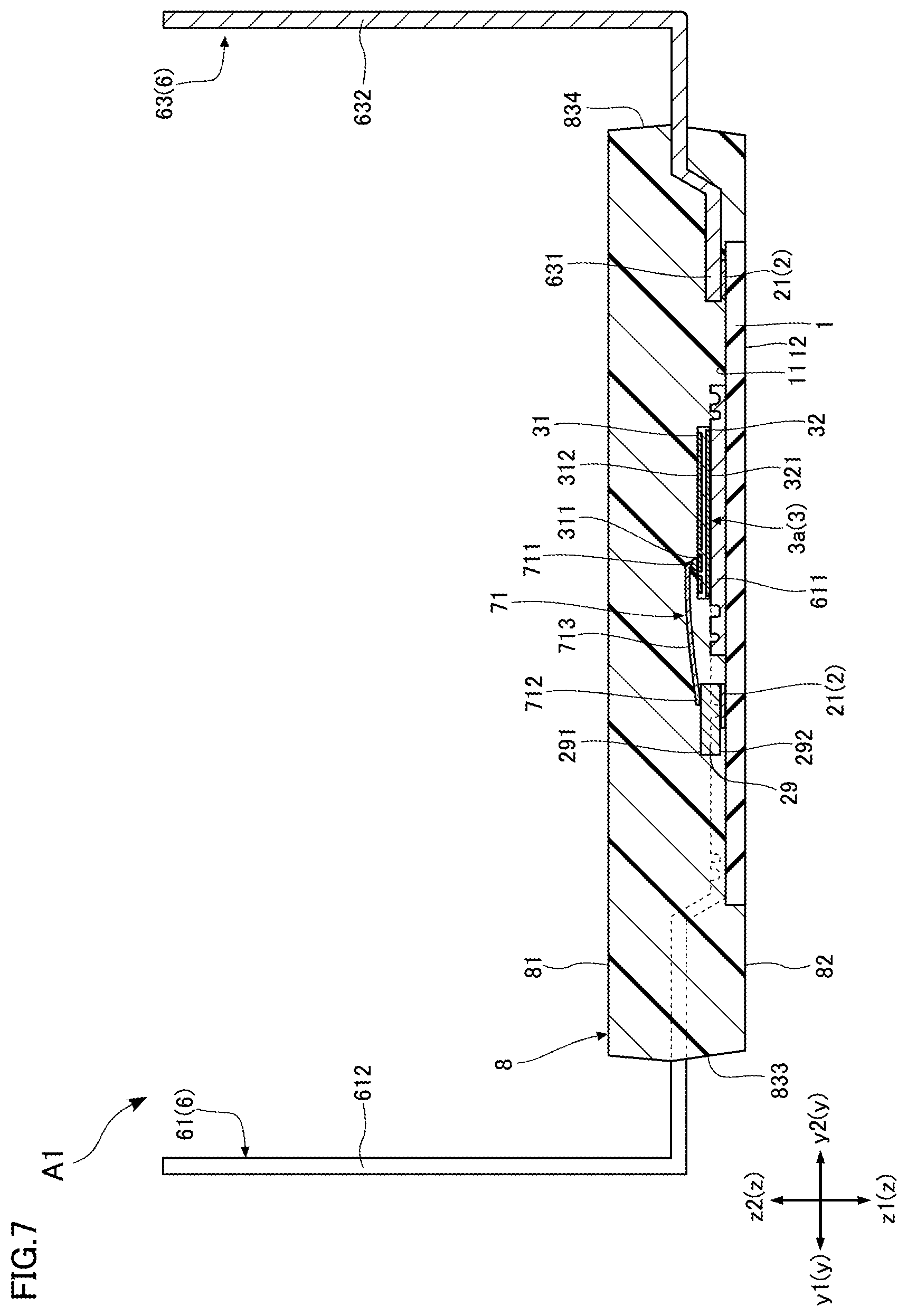 Patent US12599006 Figure 7 – Electronic device