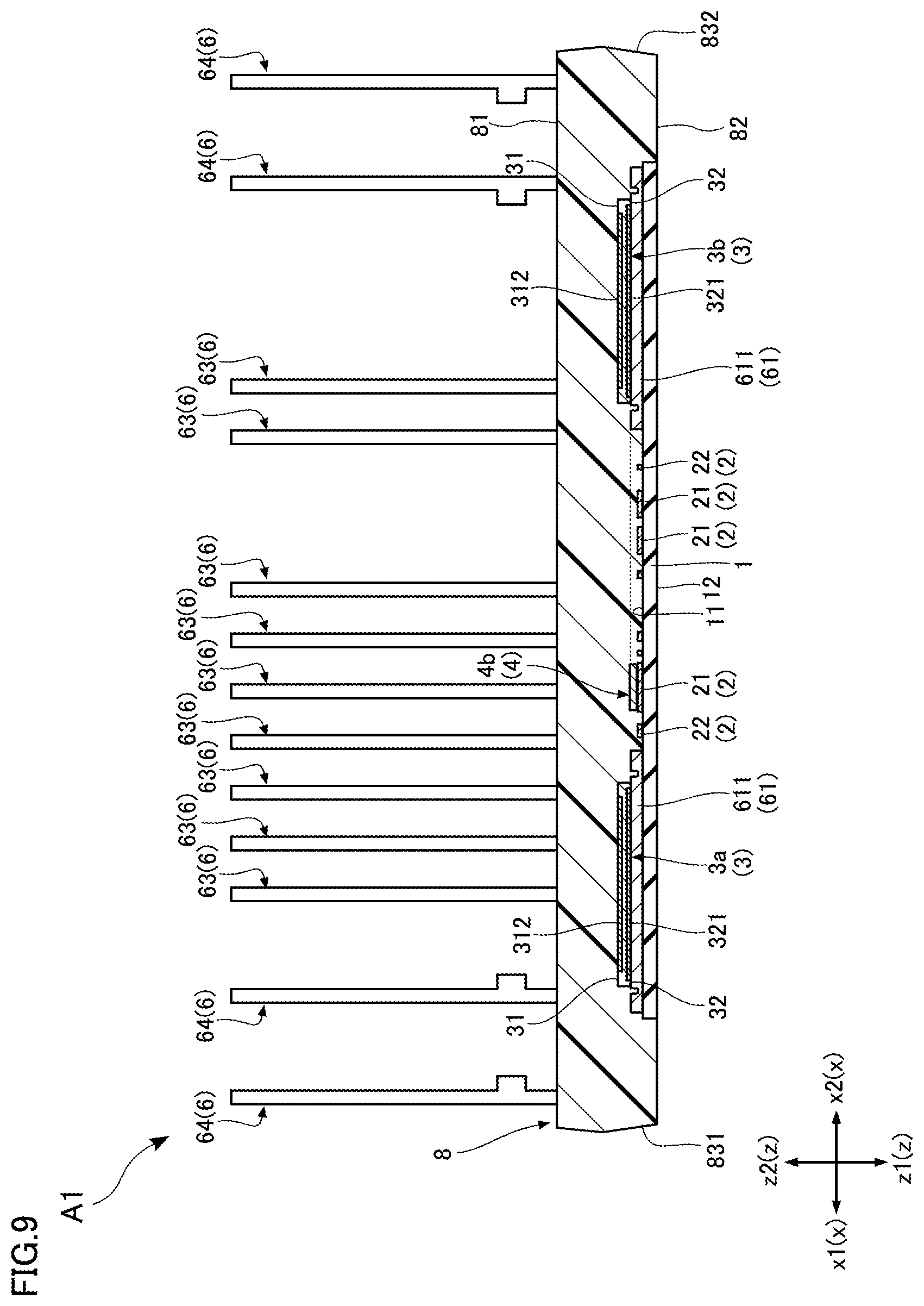 Patent US12599006 Figure 9 – Electronic device