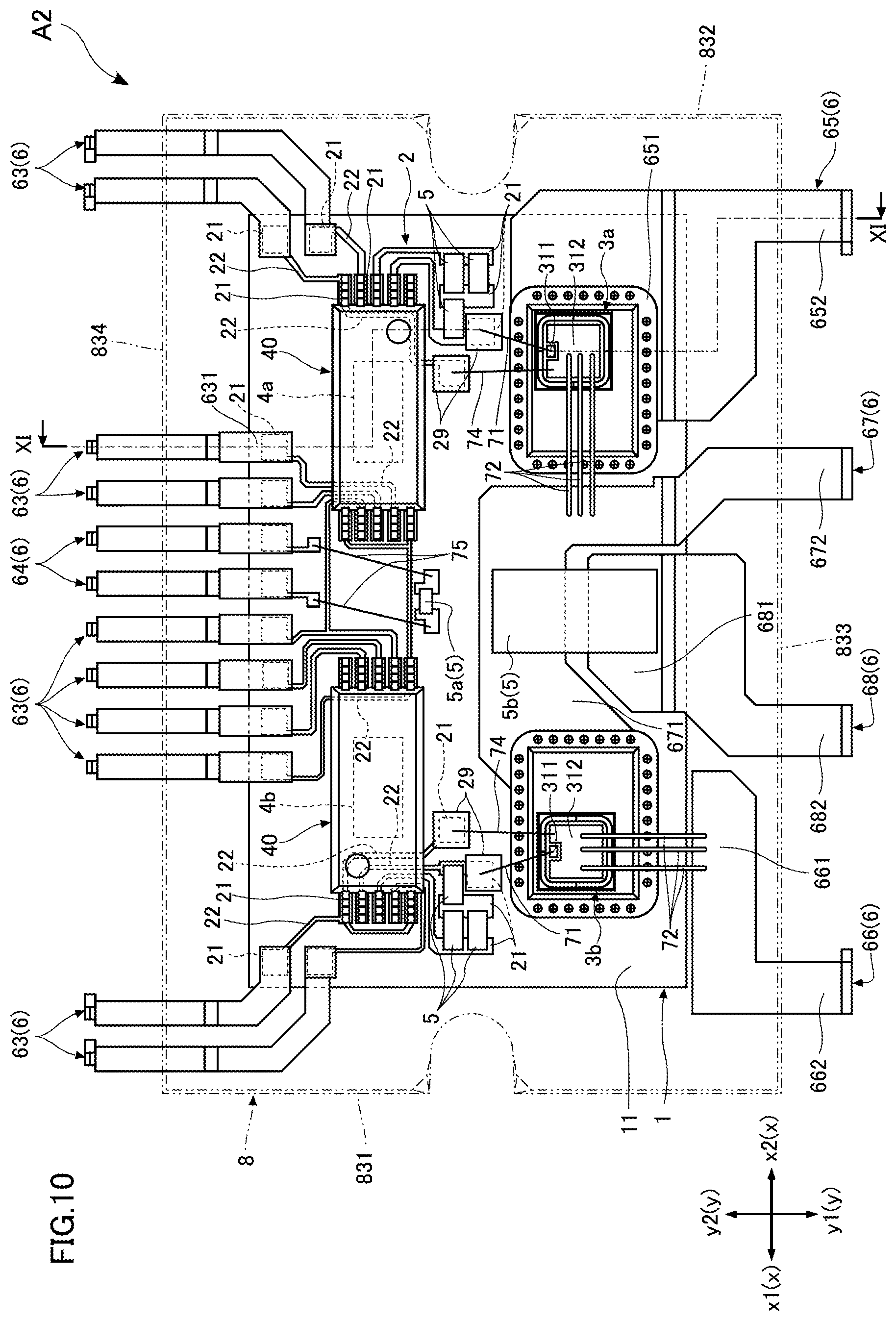 Patent US12599006 Figure 10 – Electronic device