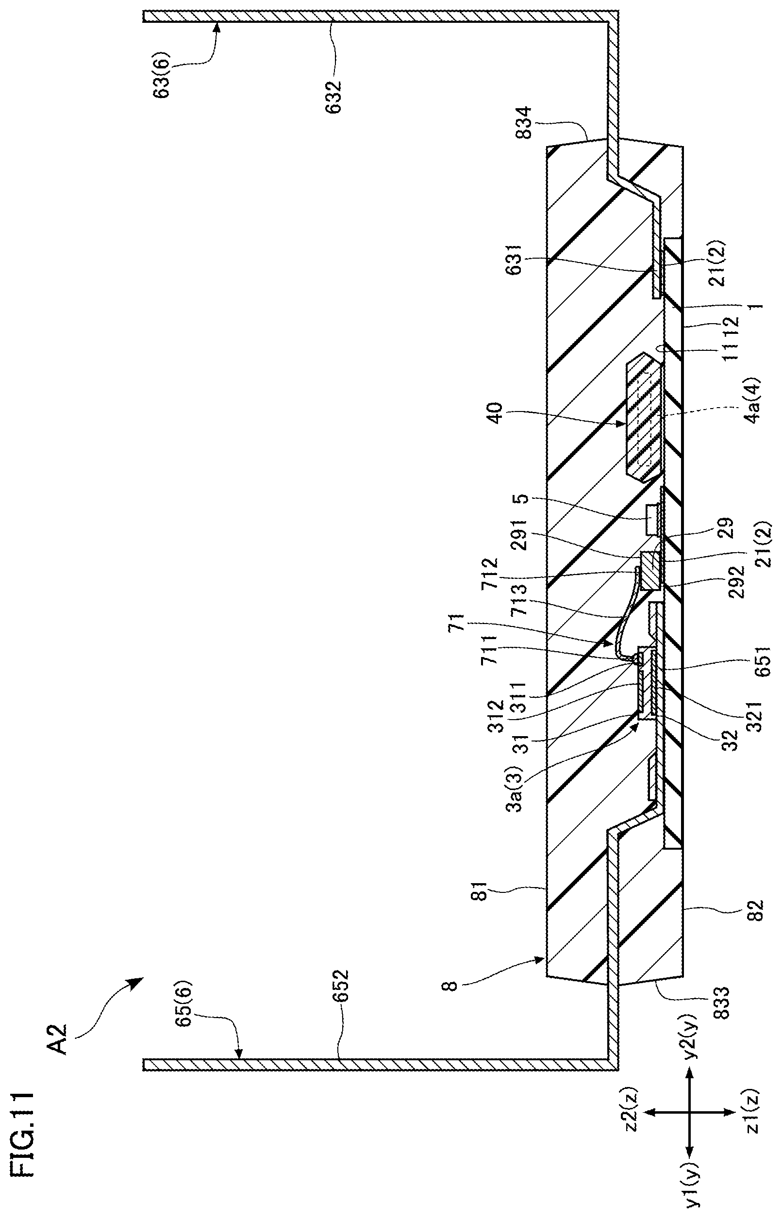 Patent US12599006 Figure 11 – Electronic device