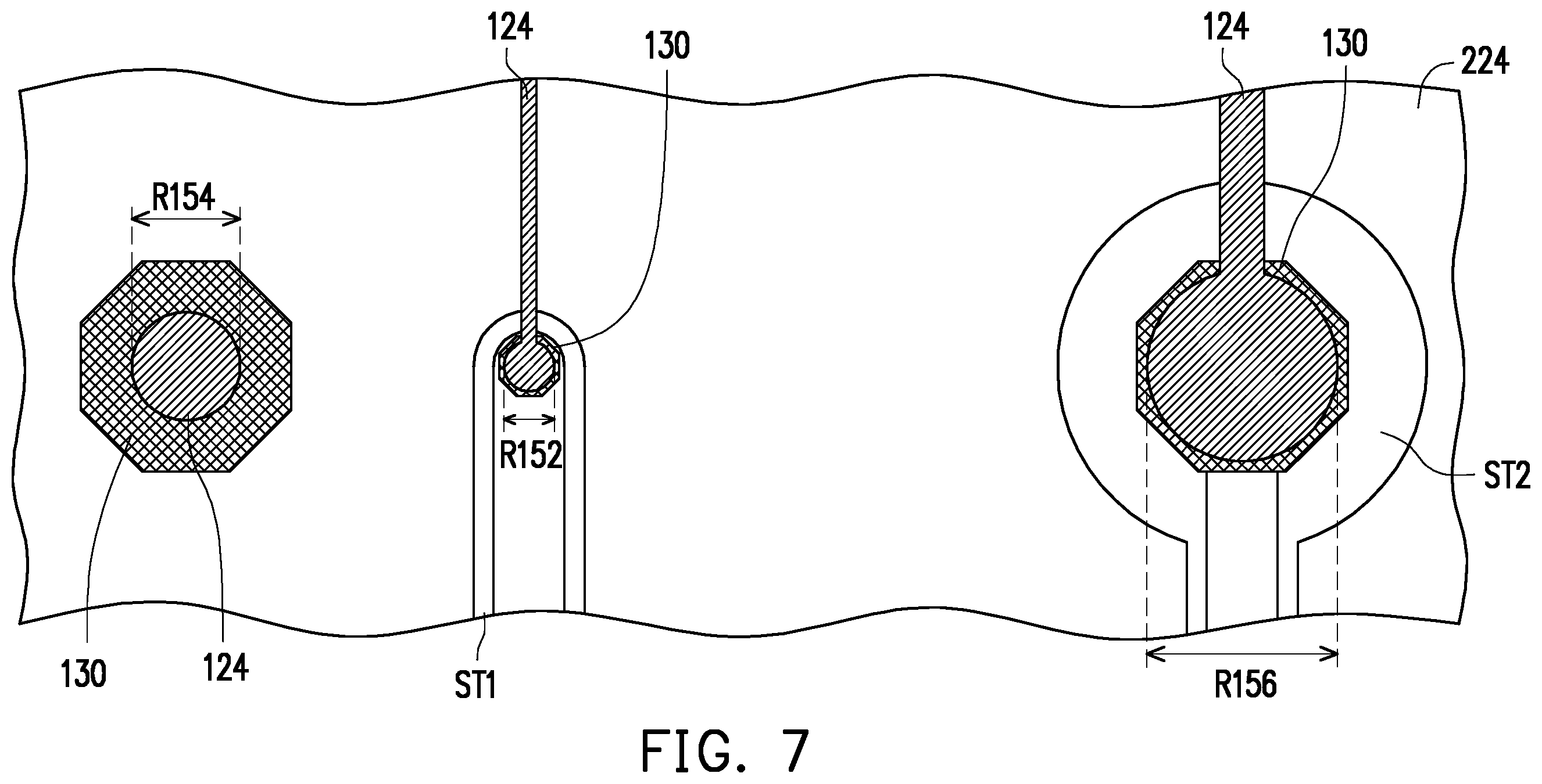 Patent US12599009 Figure 7 – Package structure