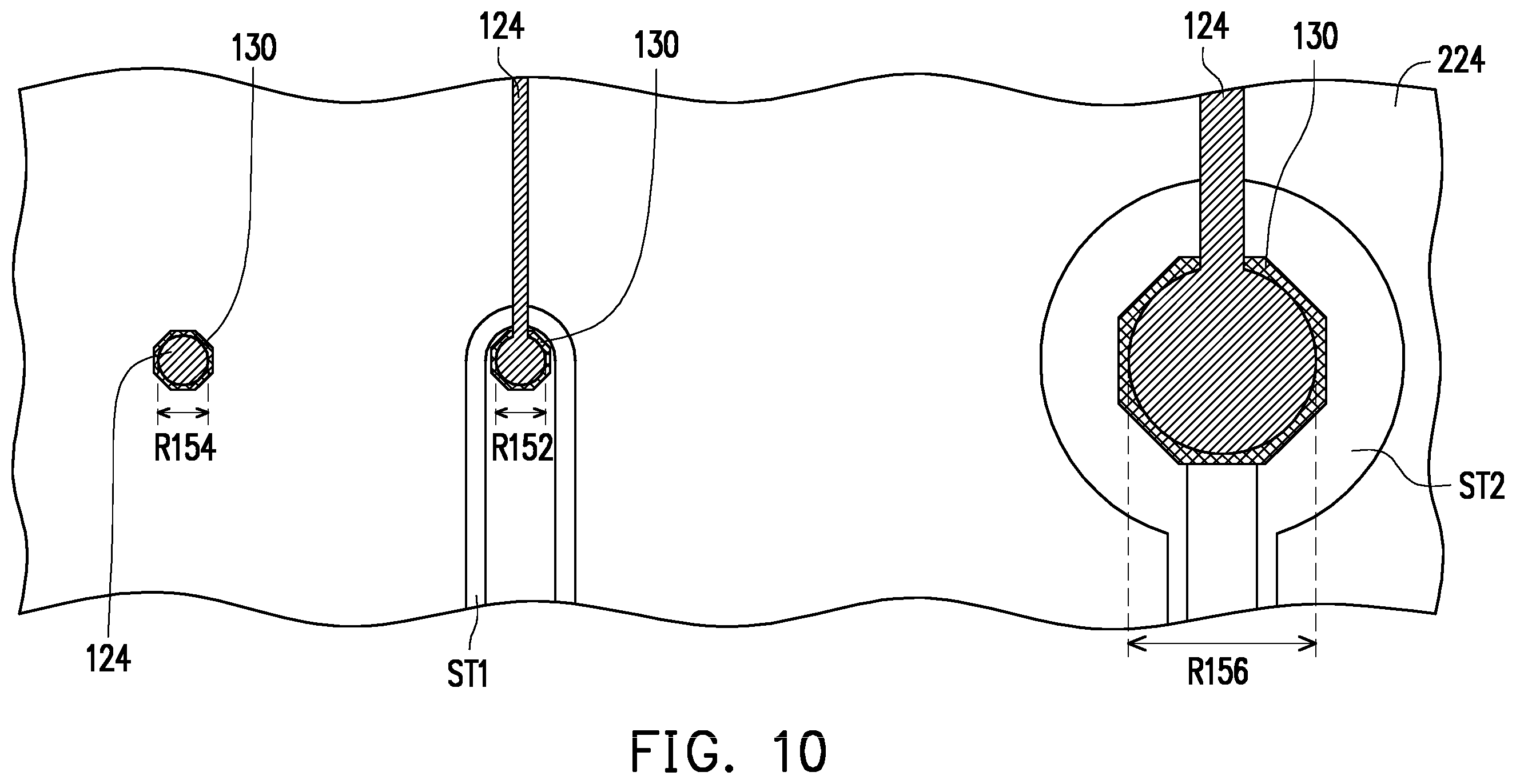 Patent US12599009 Figure 10 – Package structure