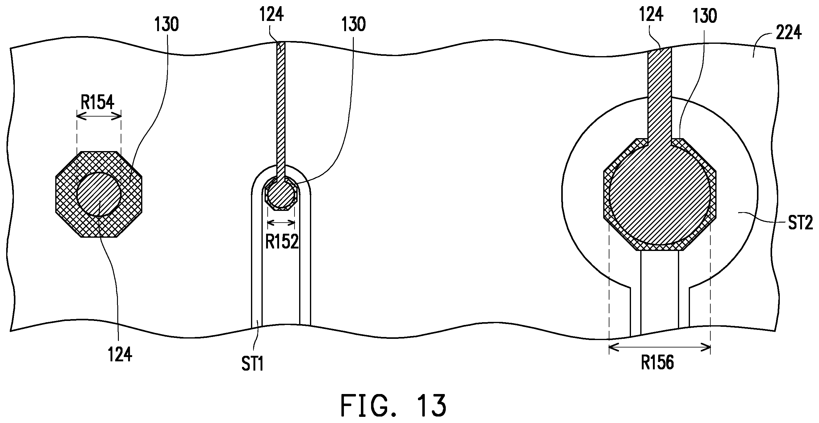 Patent US12599009 Figure 13 – Package structure