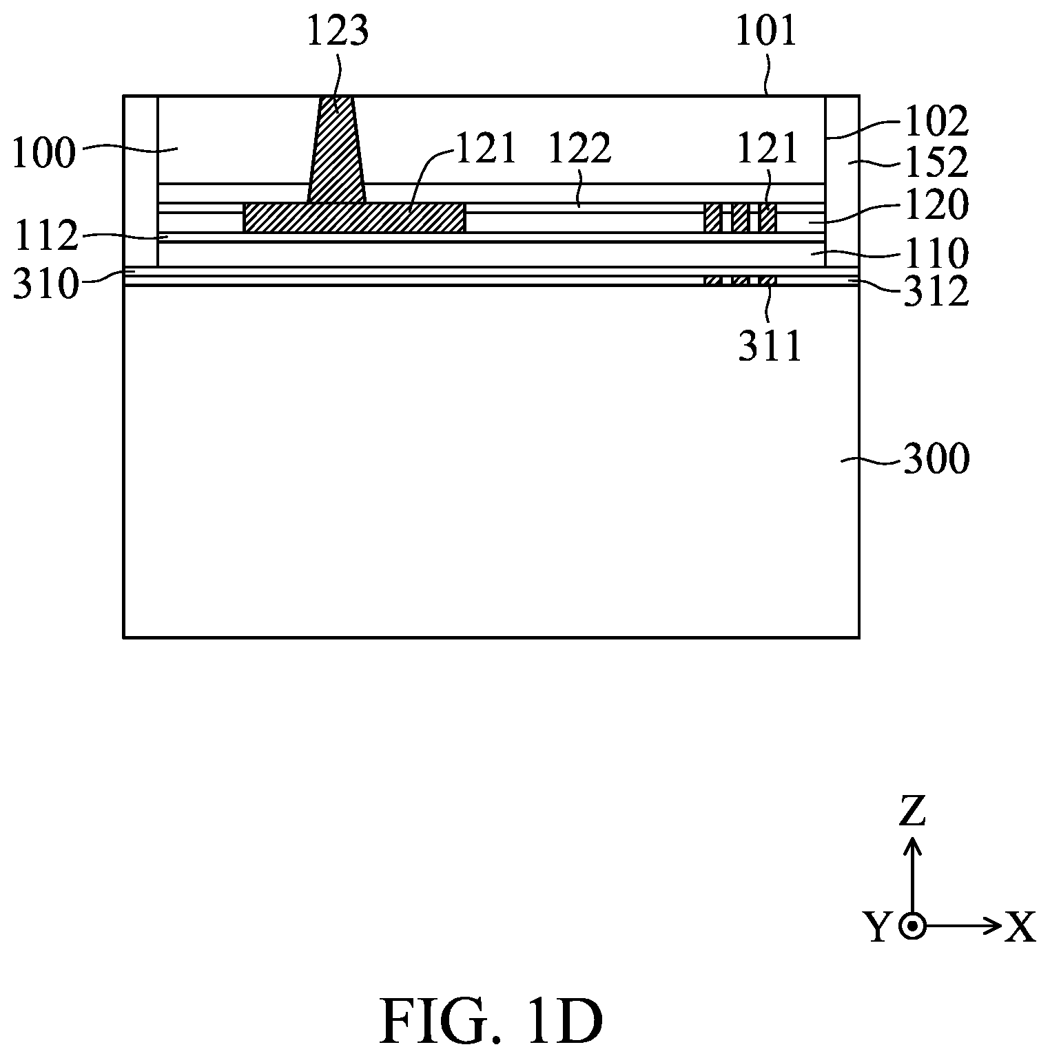 Patent US12599011 Figure 4 – Semiconductor structure and method for forming the same