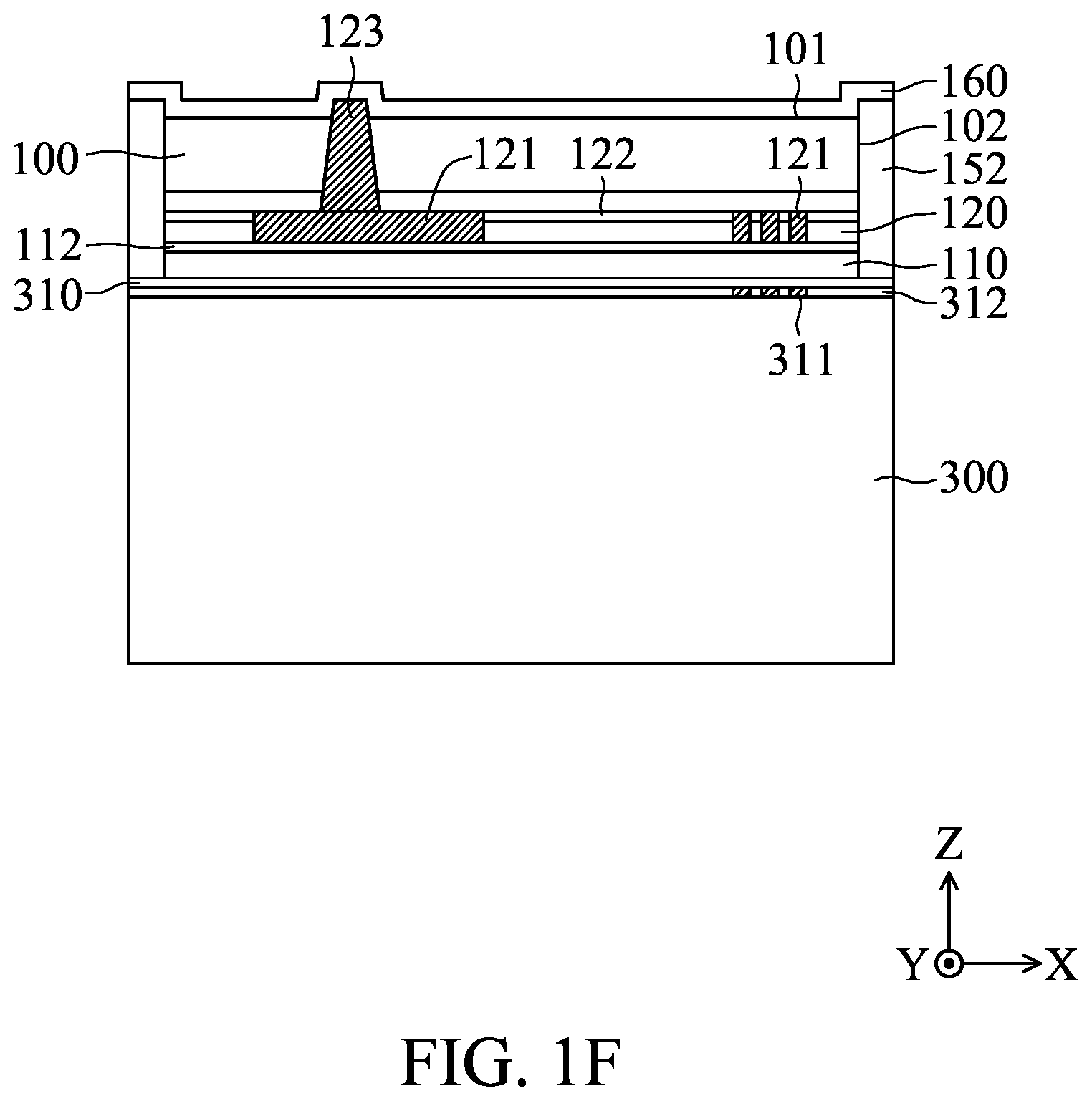 Patent US12599011 Figure 6 – Semiconductor structure and method for forming the same