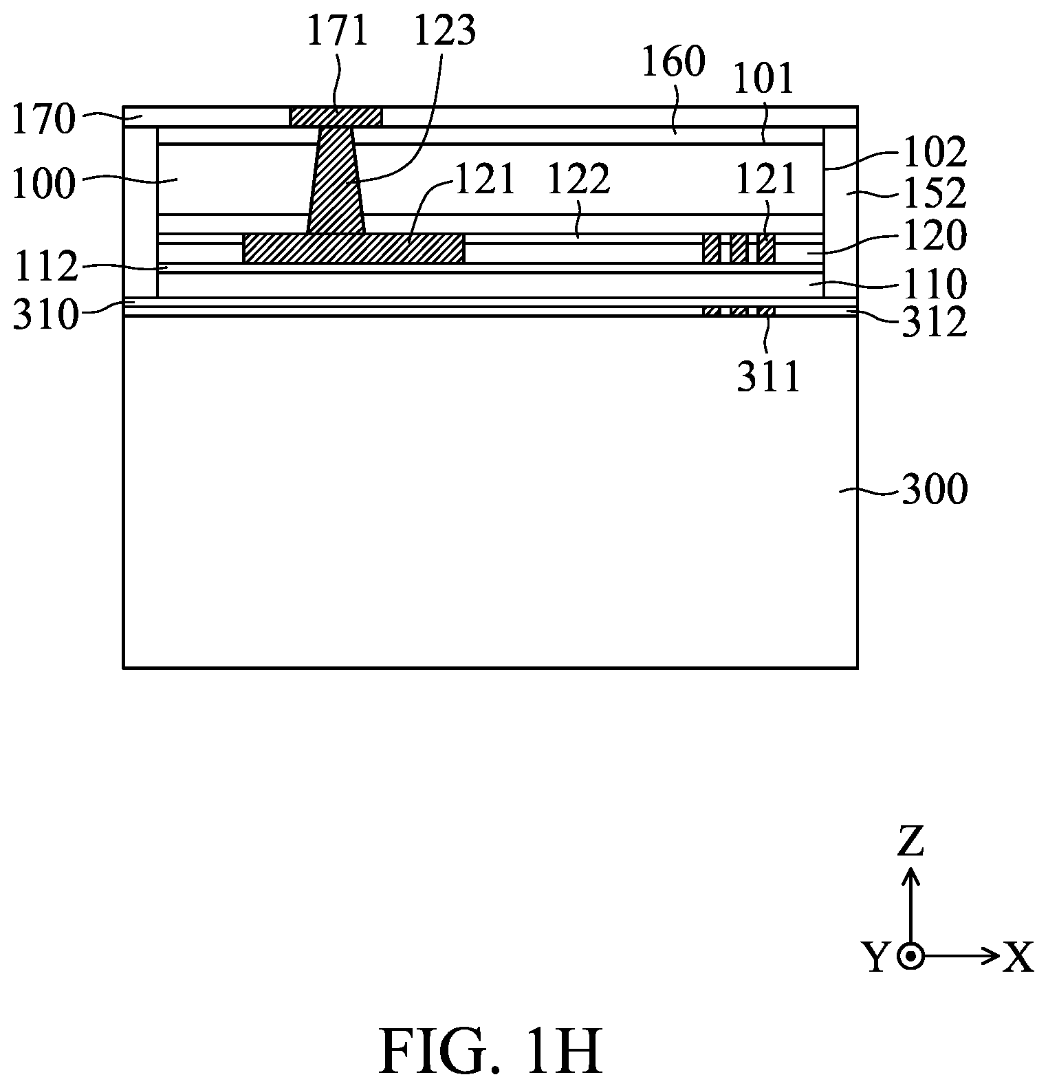 Patent US12599011 Figure 8 – Semiconductor structure and method for forming the same