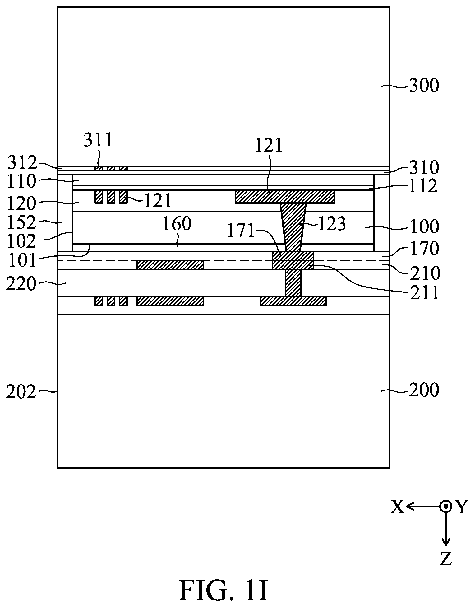 Patent US12599011 Figure 9 – Semiconductor structure and method for forming the same