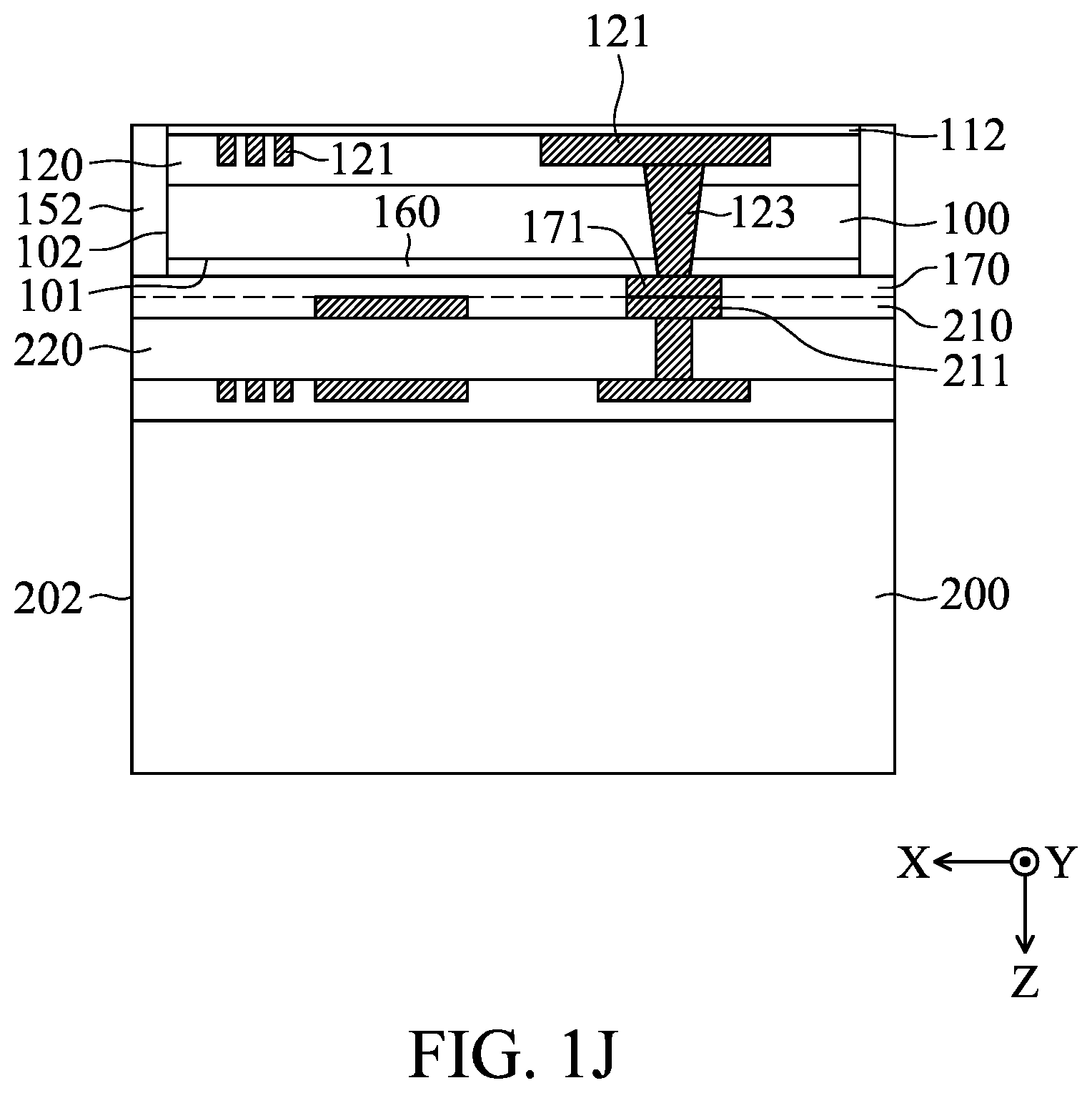 Patent US12599011 Figure 10 – Semiconductor structure and method for forming the same