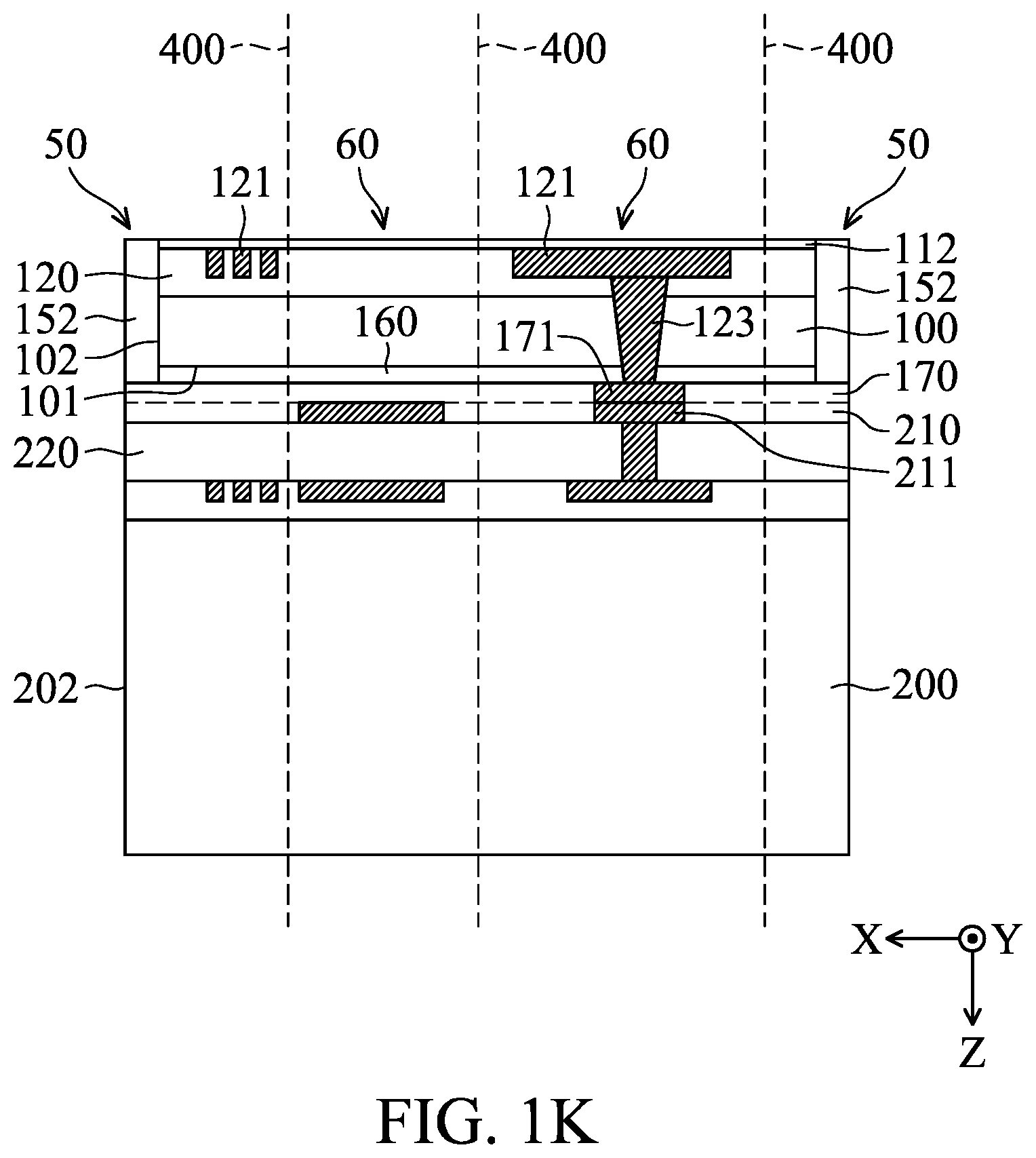 Patent US12599011 Figure 11 – Semiconductor structure and method for forming the same