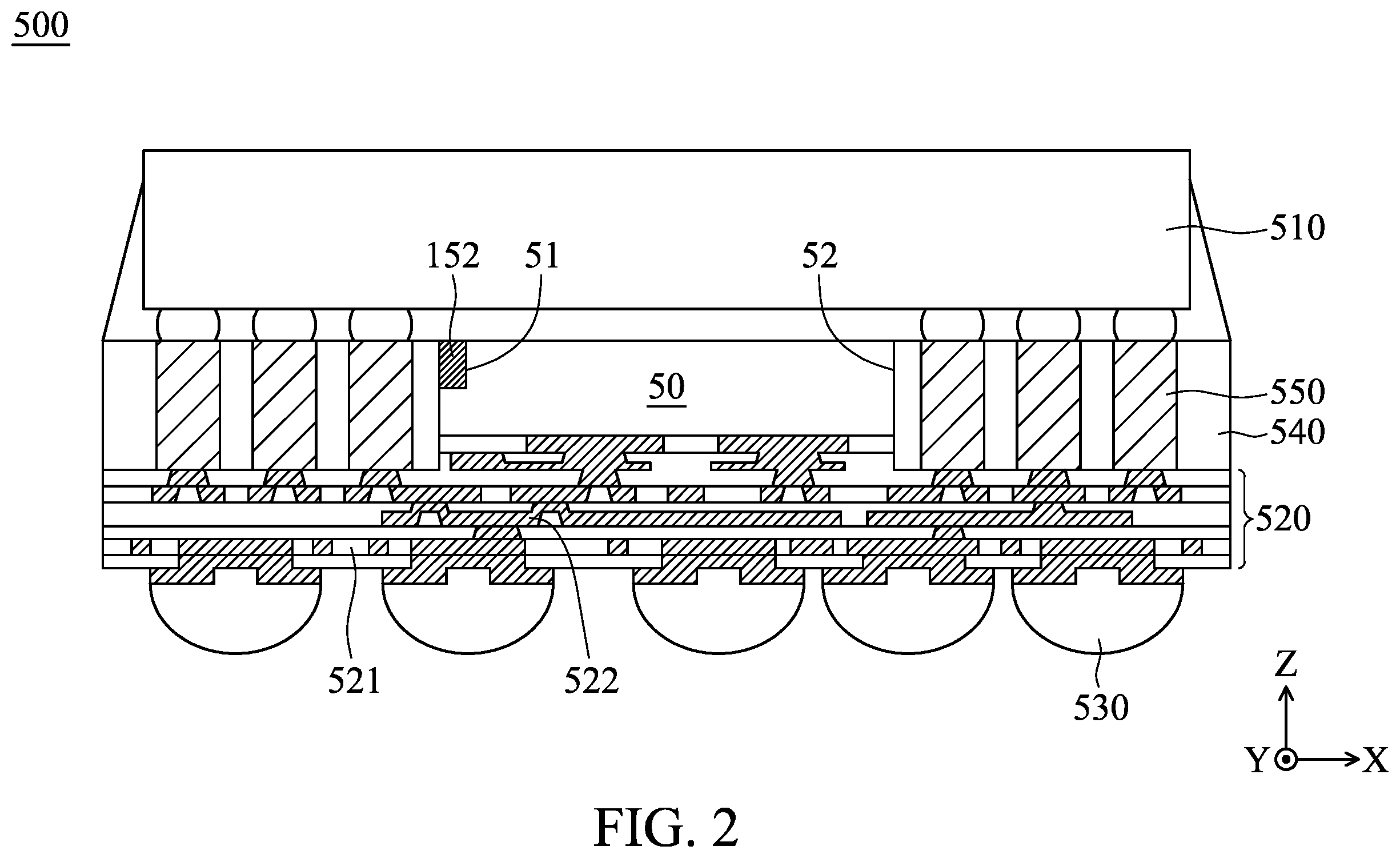 Patent US12599011 Figure 12 – Semiconductor structure and method for forming the same