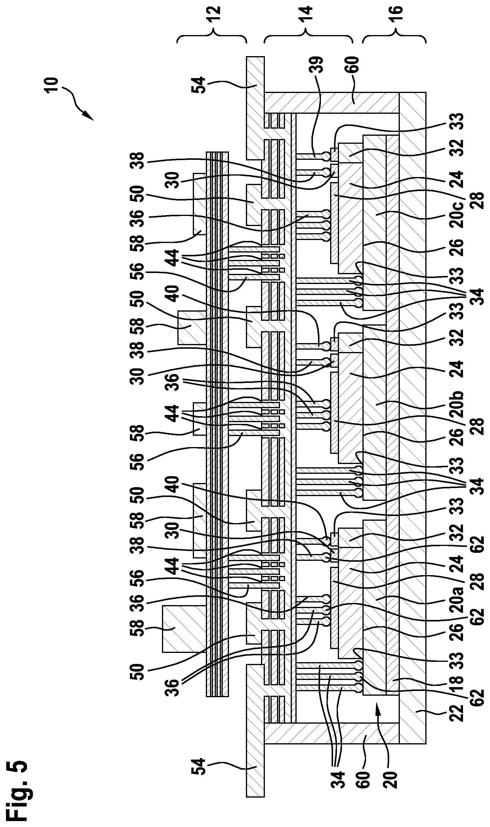 Patent US12599012 Figure 4 – Free configurable power semiconductor module