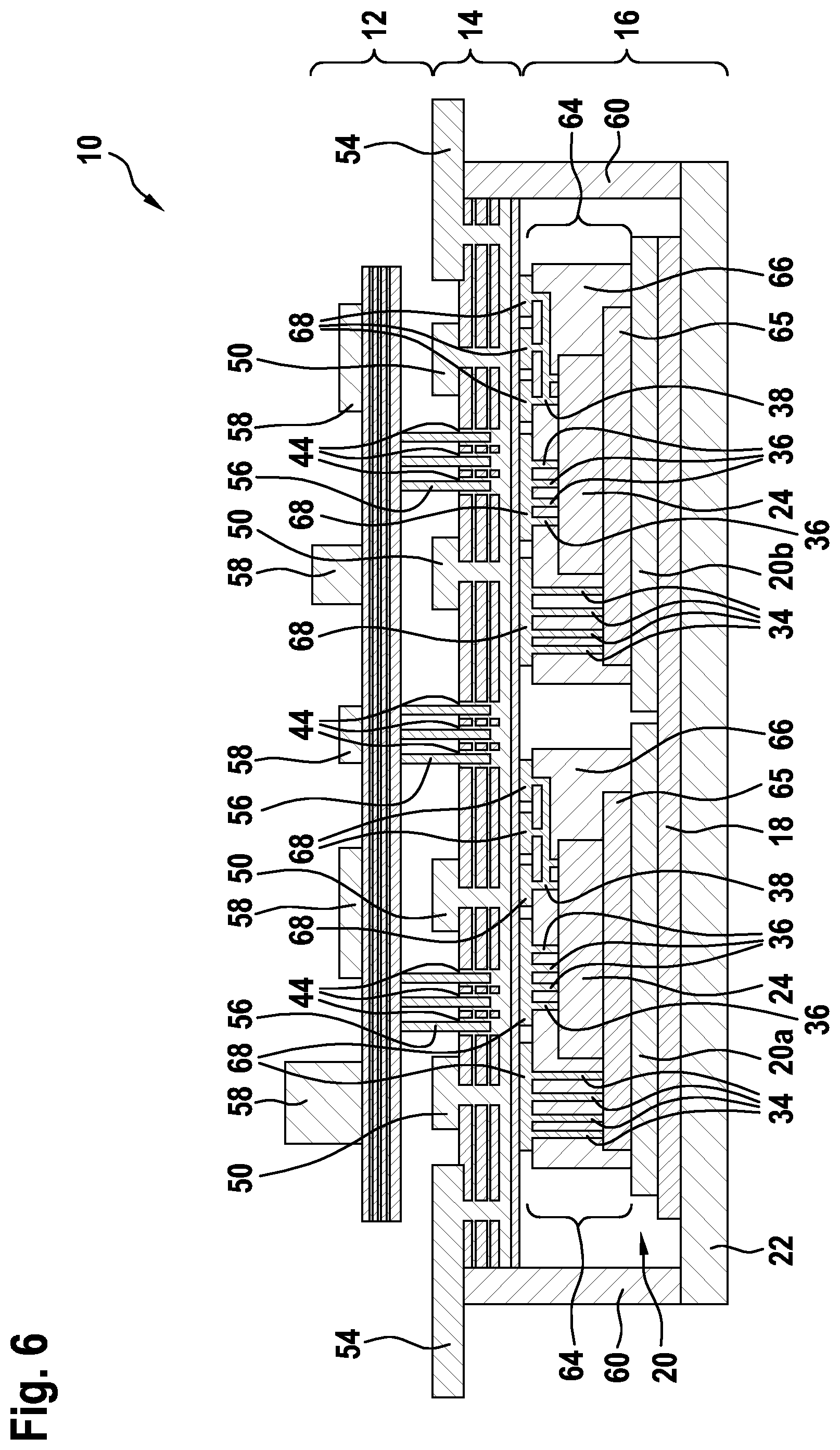 Patent US12599012 Figure 5 – Free configurable power semiconductor module