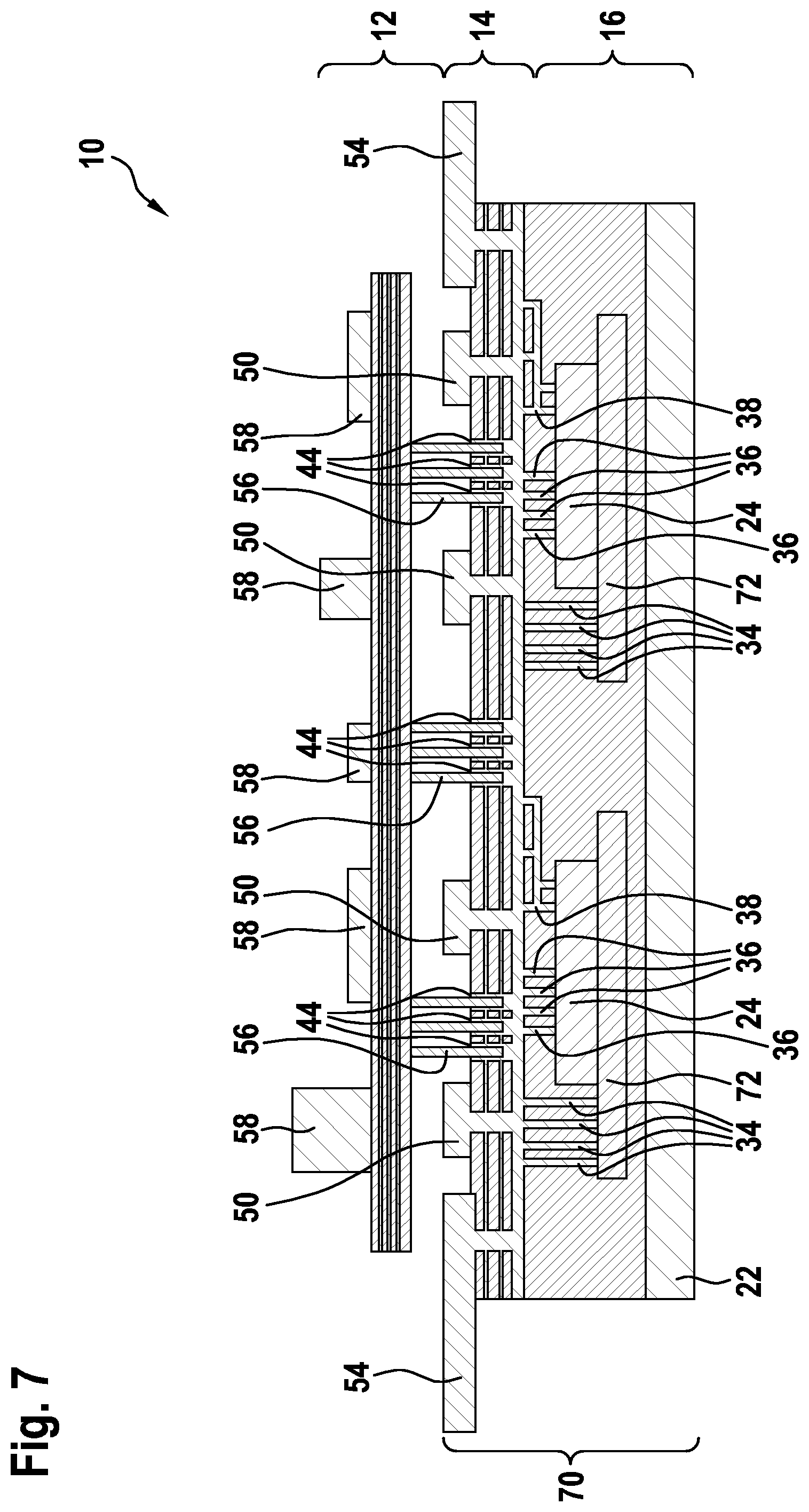 Patent US12599012 Figure 6 – Free configurable power semiconductor module