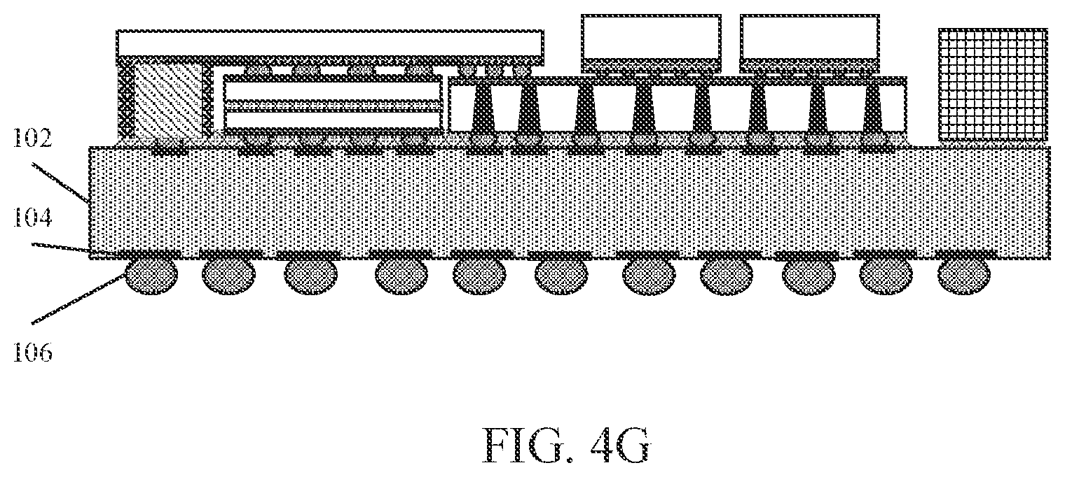 Patent US12599013 Figure 6 – Semiconductor packages for stacked memory-on-package (SMOP) and methods of manufacturing the same