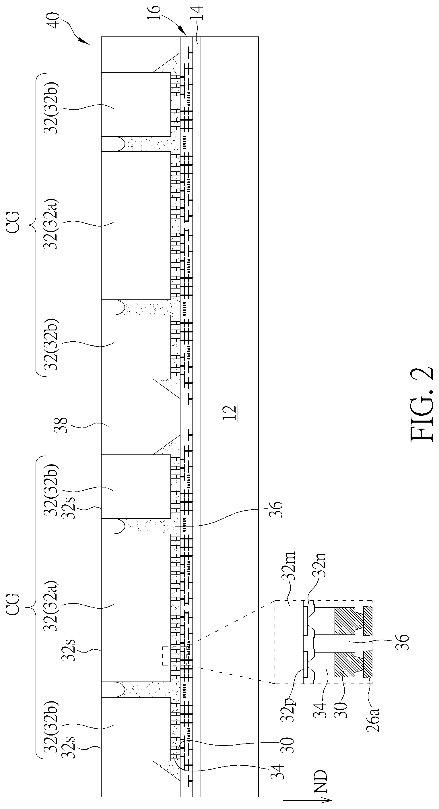 Patent US12599014 Figure 2 – Package device and manufacturing method thereof
