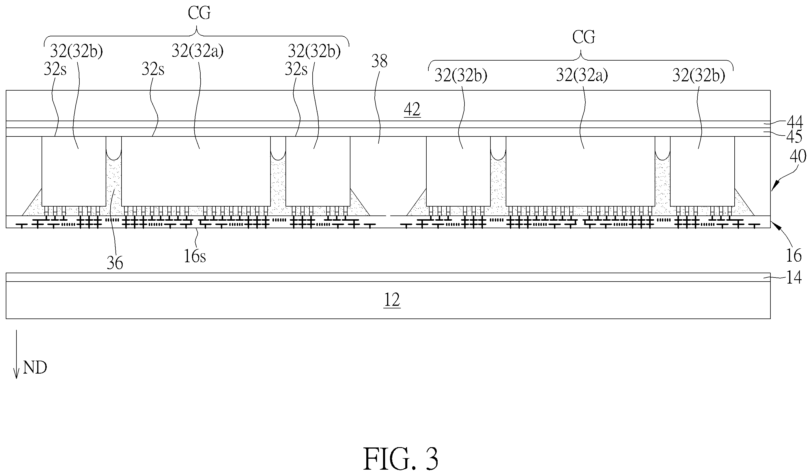 Patent US12599014 Figure 3 – Package device and manufacturing method thereof