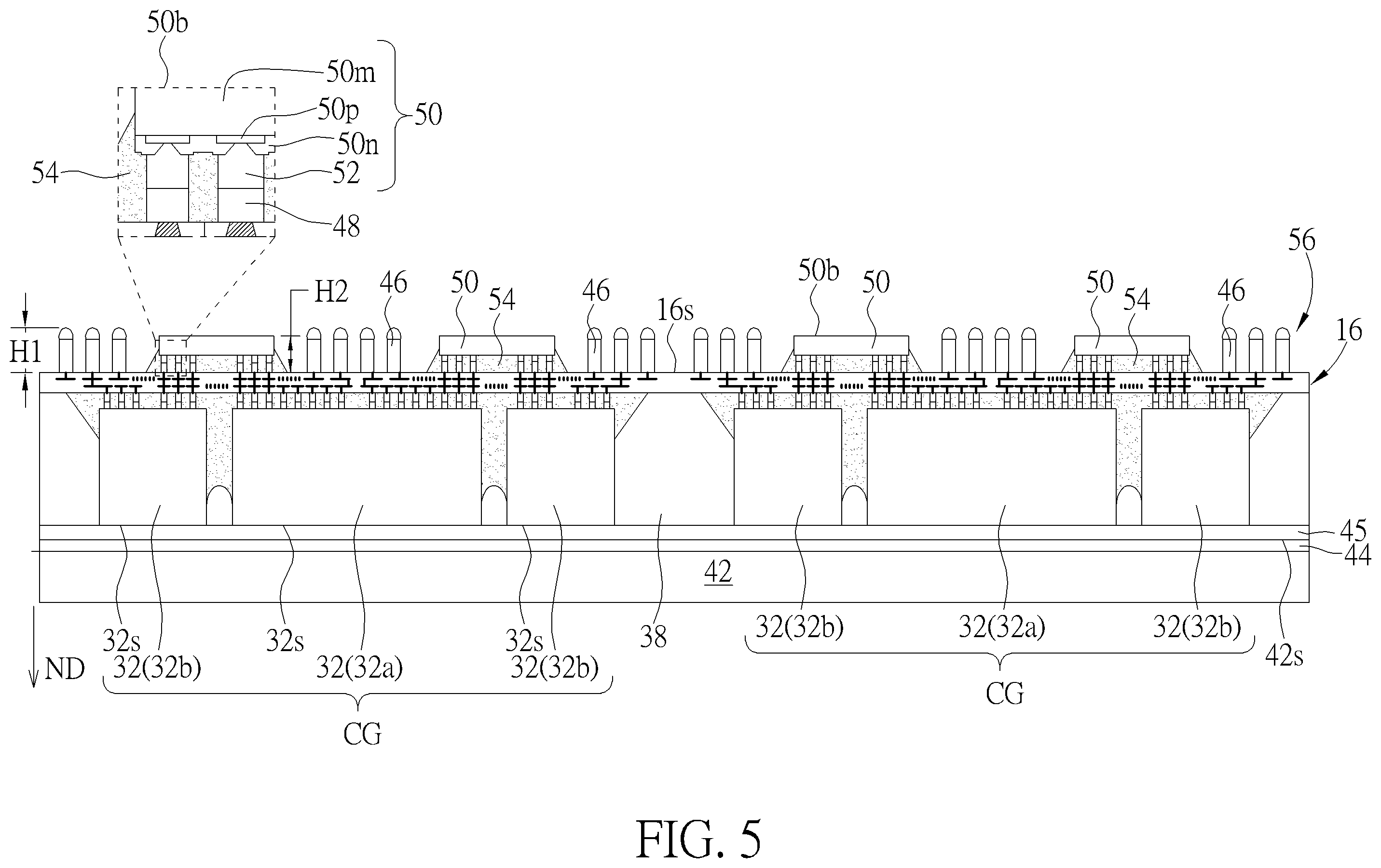Patent US12599014 Figure 5 – Package device and manufacturing method thereof