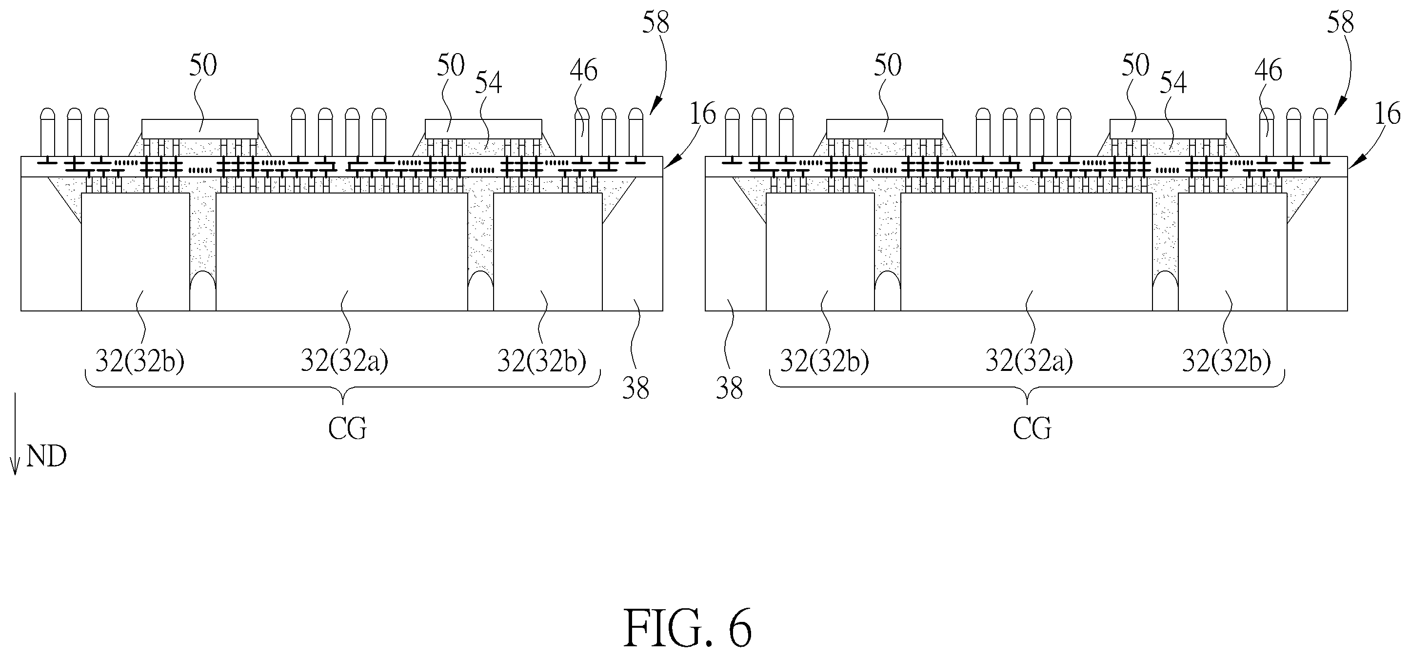 Patent US12599014 Figure 6 – Package device and manufacturing method thereof