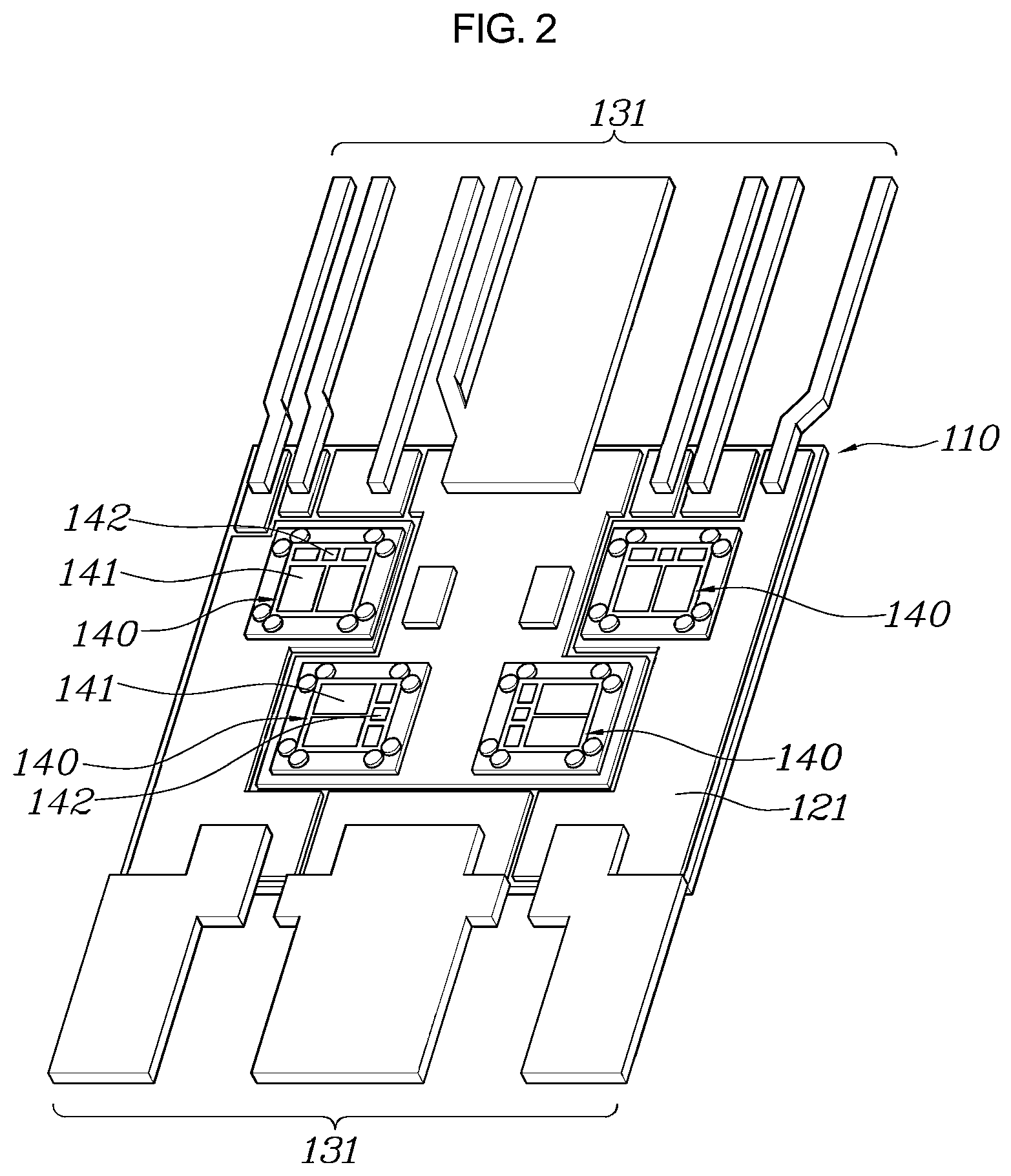 Patent US12599015 Figure 2 – Power module for vehicle