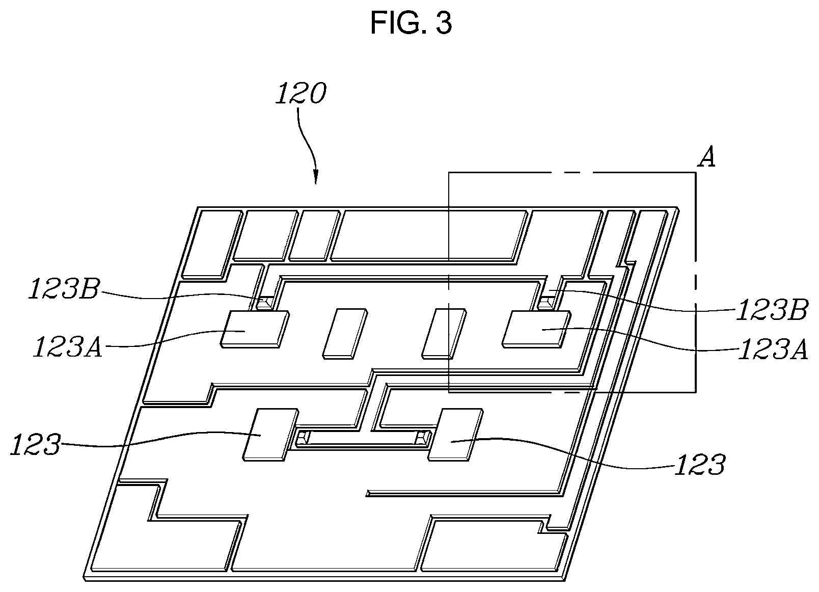 Patent US12599015 Figure 3 – Power module for vehicle