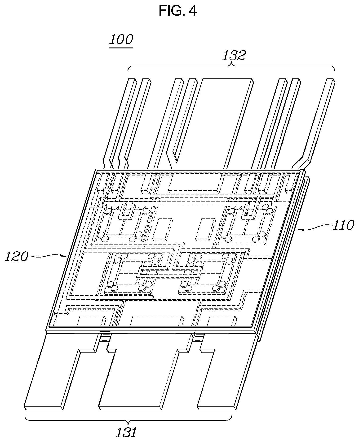Patent US12599015 Figure 4 – Power module for vehicle