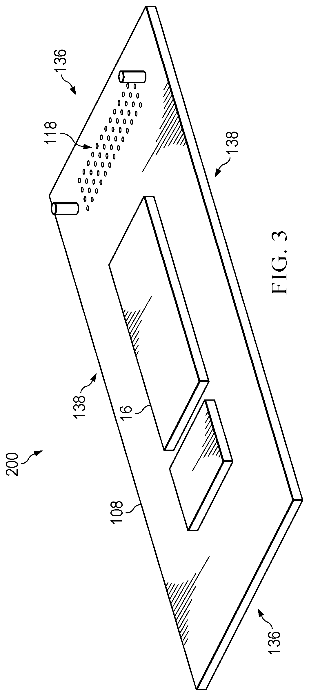 Patent US12599016 Figure 3 – Flip chip package