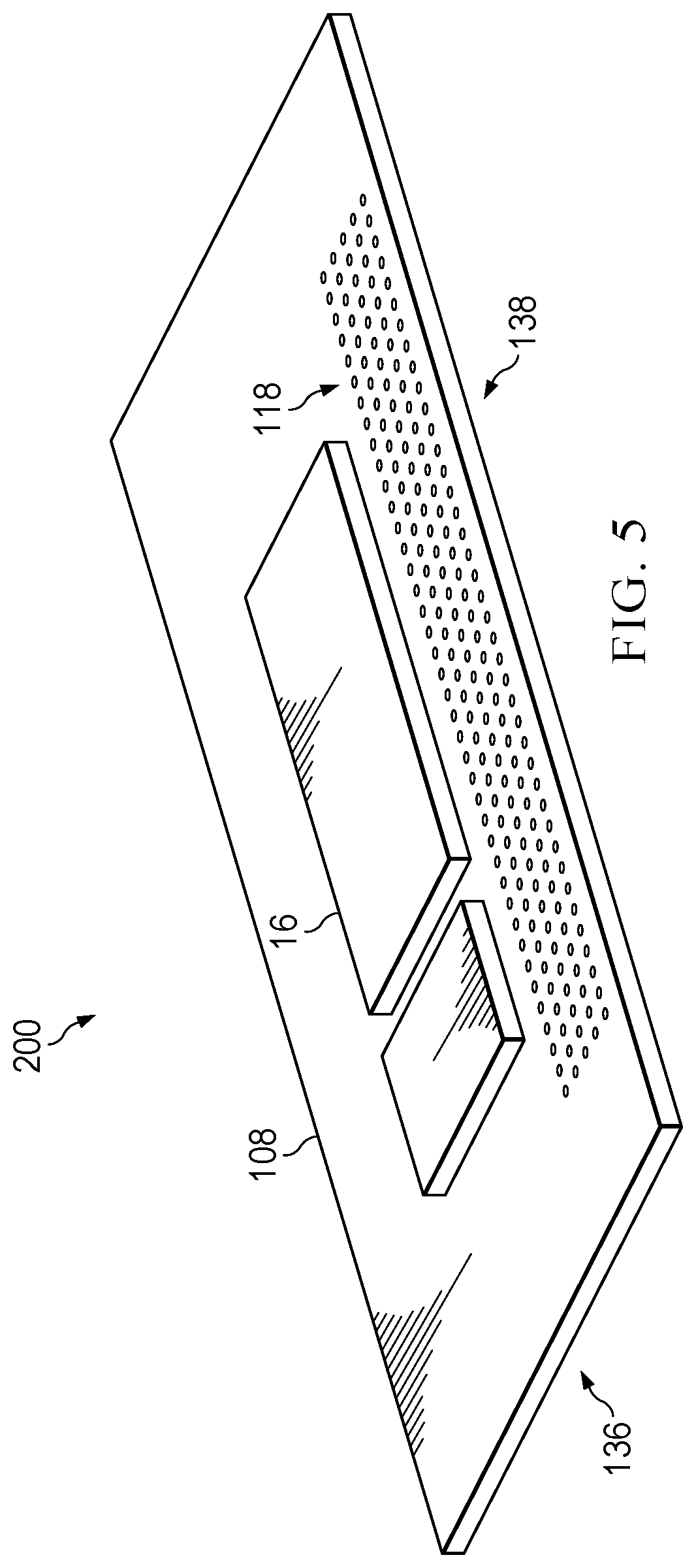 Patent US12599016 Figure 5 – Flip chip package
