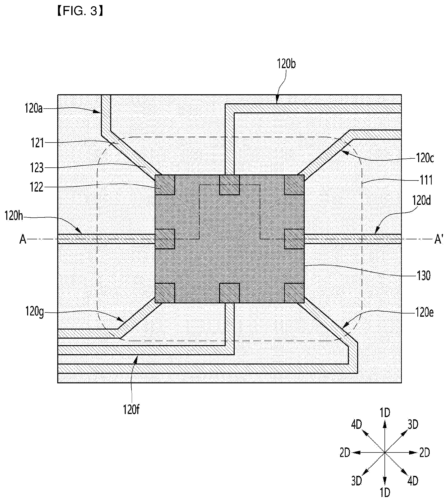 Patent US12599017 Figure 2 – Package substrate