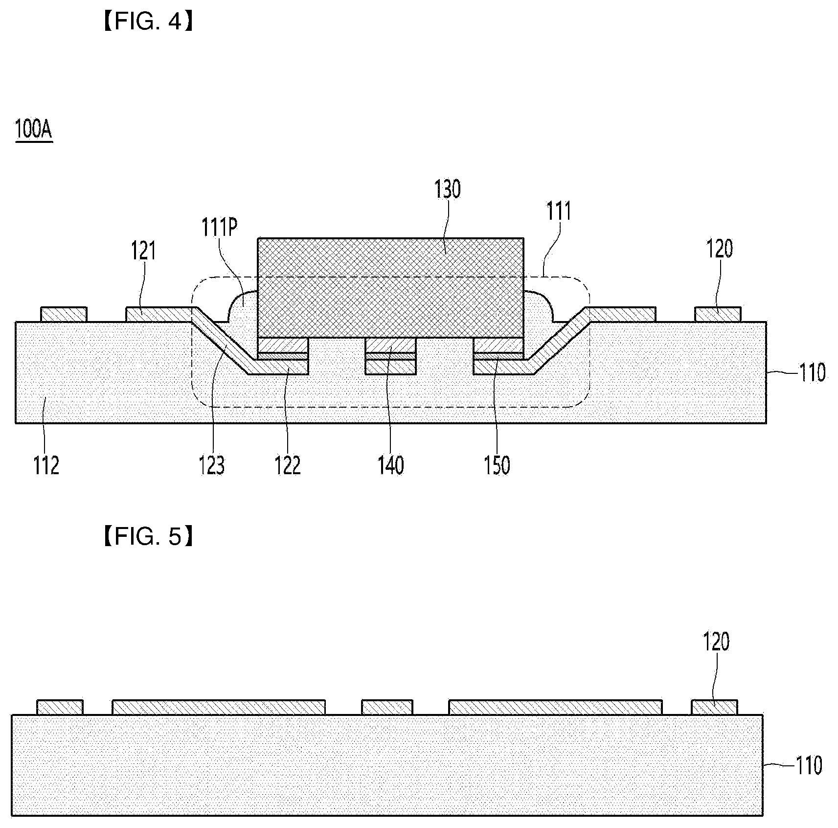Patent US12599017 Figure 3 – Package substrate