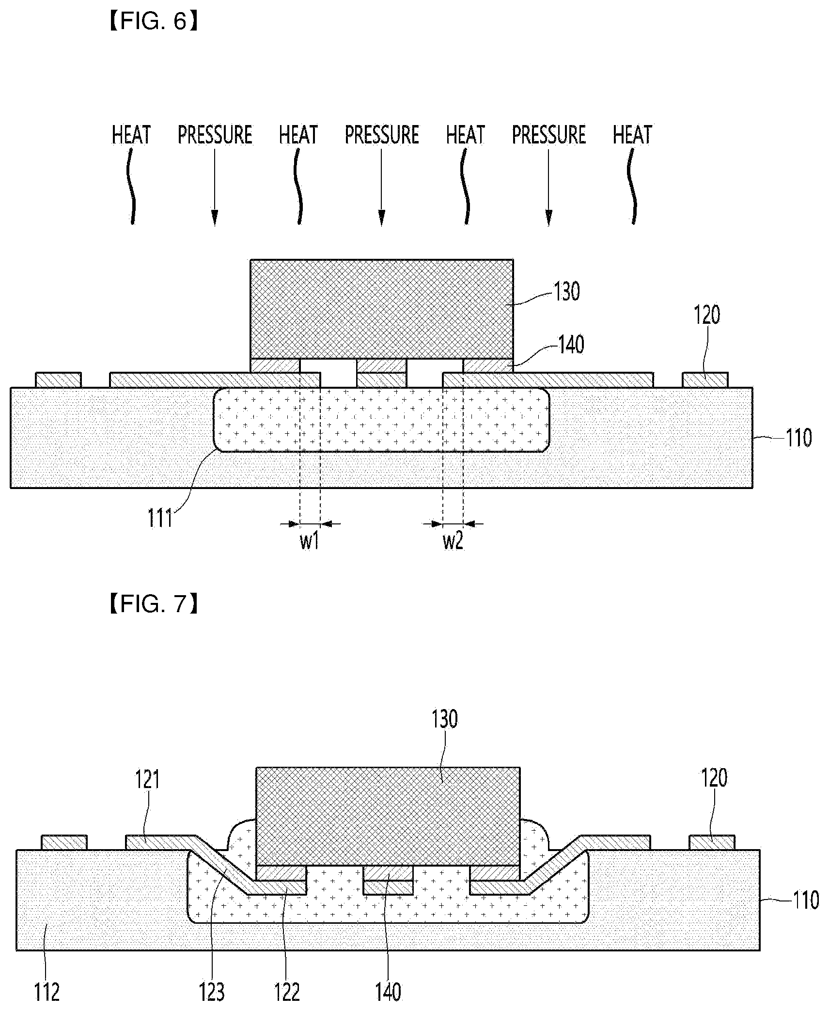 Patent US12599017 Figure 4 – Package substrate