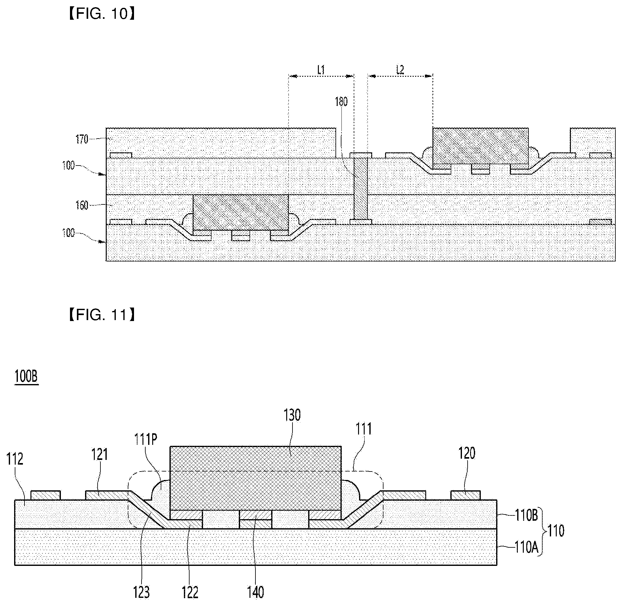 Patent US12599017 Figure 6 – Package substrate