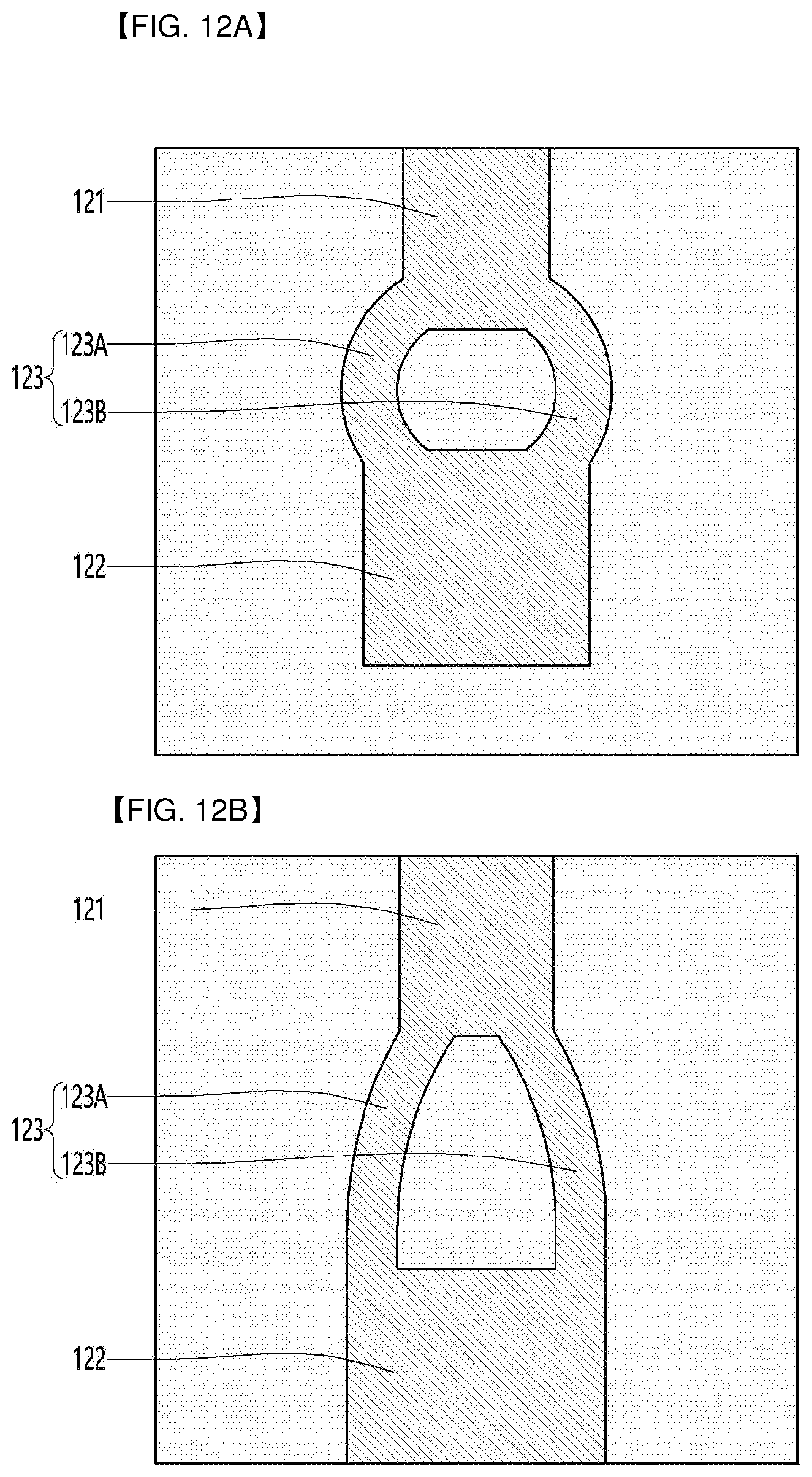 Patent US12599017 Figure 7 – Package substrate