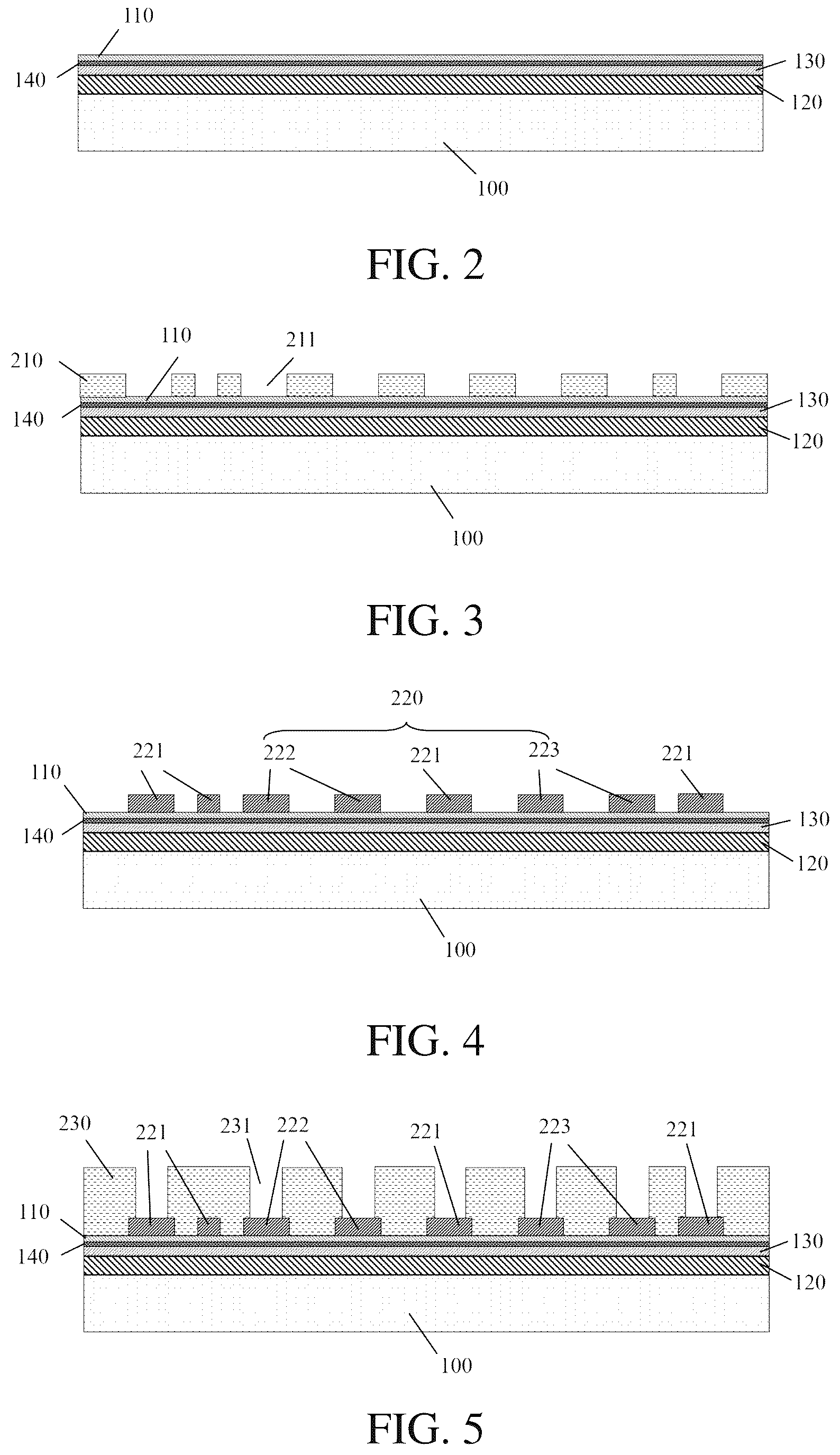 Patent US12599019 Figure 2 – Embedded packaging structure and manufacturing method thereof