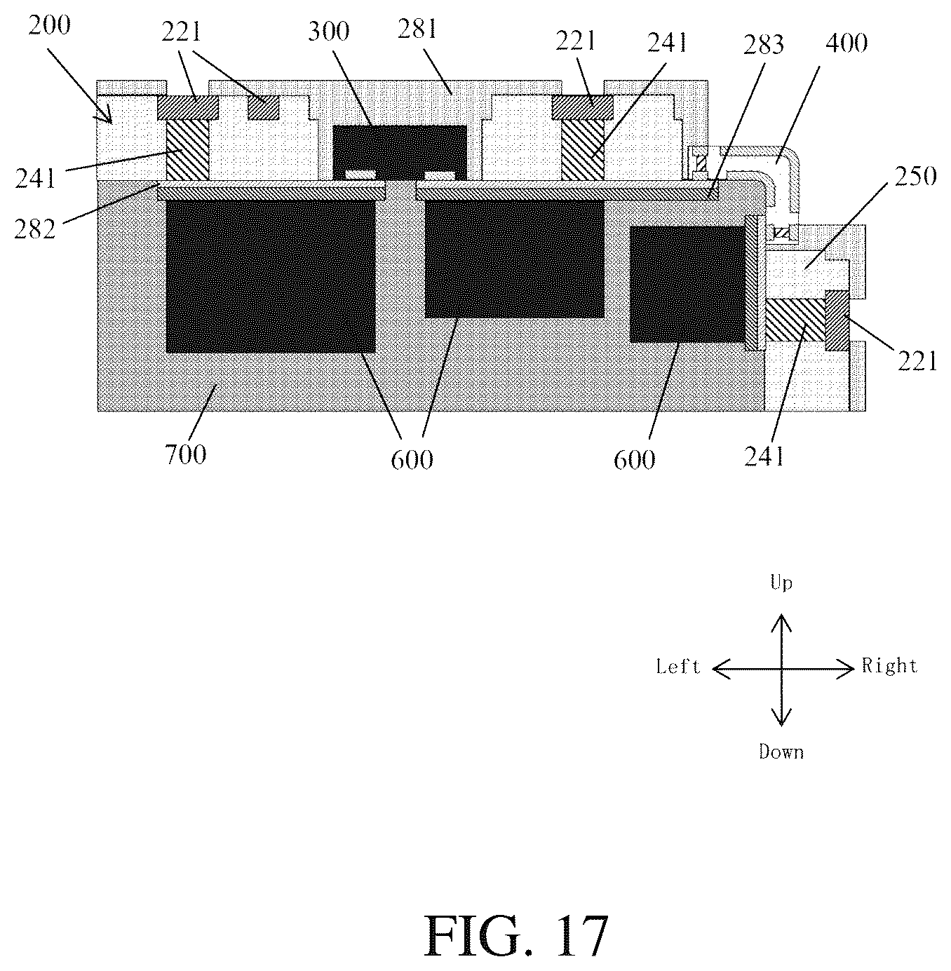Patent US12599019 Figure 6 – Embedded packaging structure and manufacturing method thereof